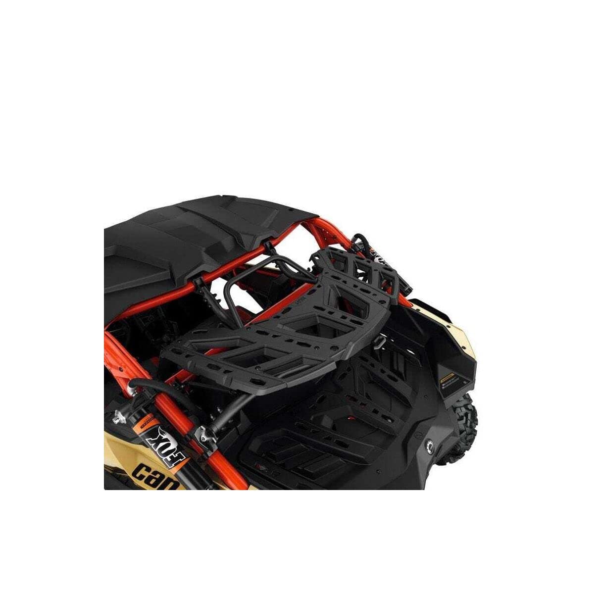Can-Am UTV OEM Black Swivel Luggage Support - Part #715008295 | Heavy-Duty Cargo Rack for Off-Road Adventures & Camping Gear Storage