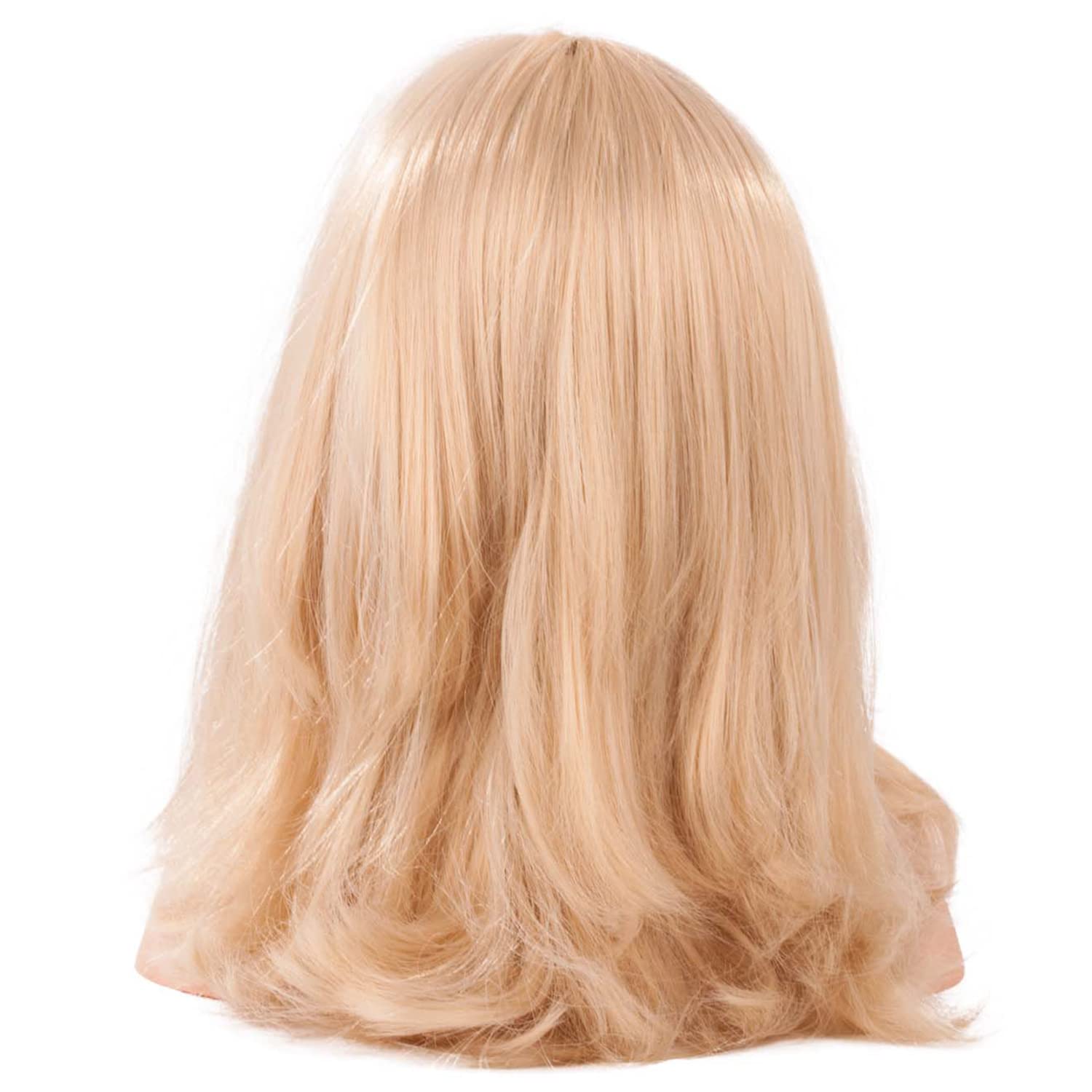 Götz 1192052 Hair Workshop Blonde Hair Styling Head with Accessories - Perfect for Makeup Practice, Hairstyling Training & Salon Display