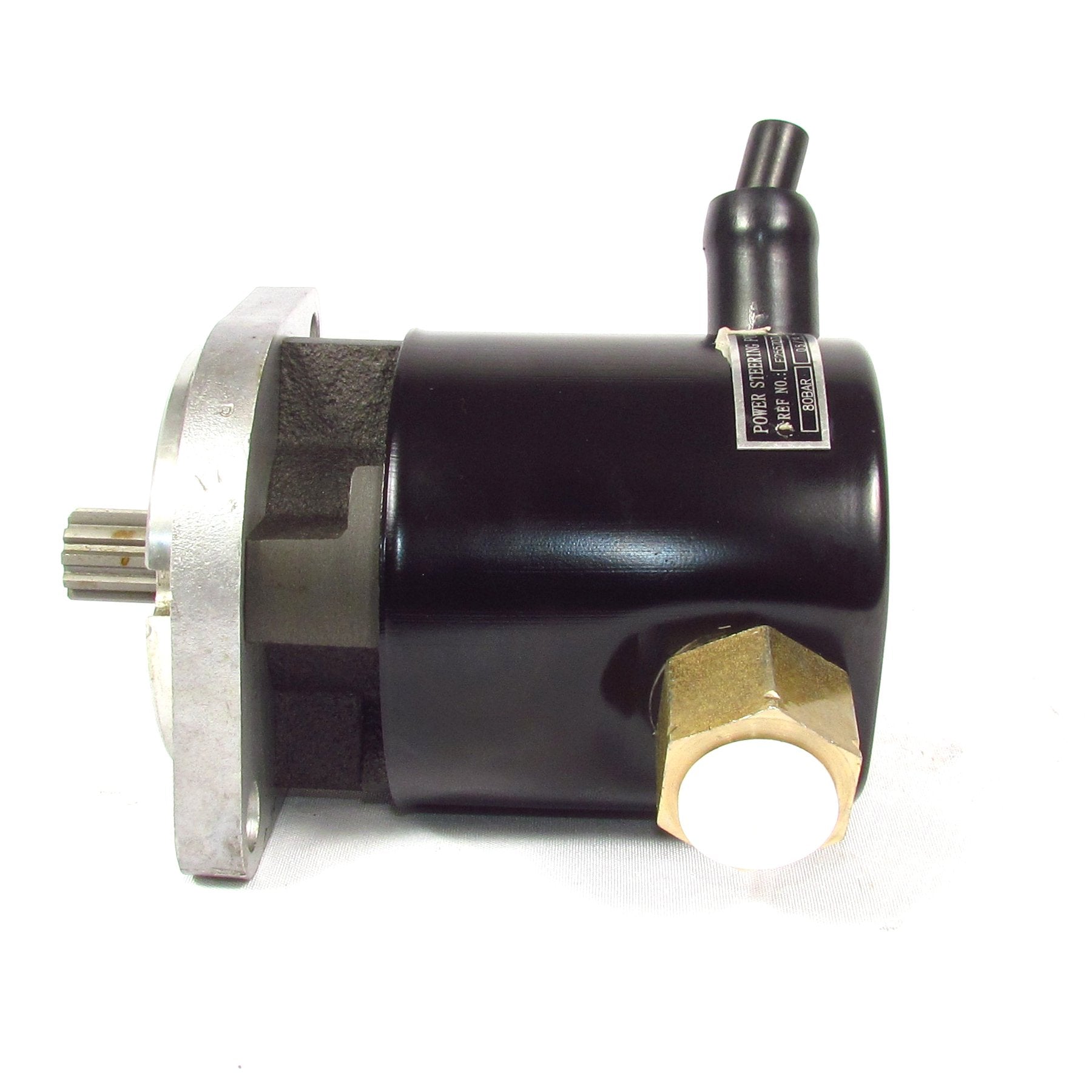 Fortpro Power Steering Pump Replacement for Caterpillar 3116 Engines - F255707 - Heavy Duty Truck & Equipment Part for Smooth Steering Performance