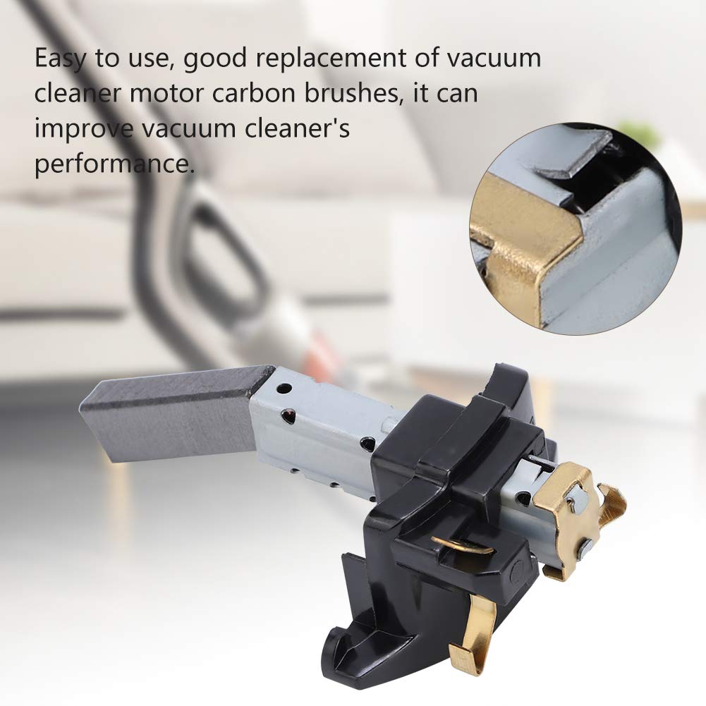 Premium Vacuum Cleaner Carbon Brushes - High-Quality Graphite Powder Material for Philips & Dyson - Stable Performance & Long Lifespan - Ideal for Home Cleaning & Appliance Maintenance