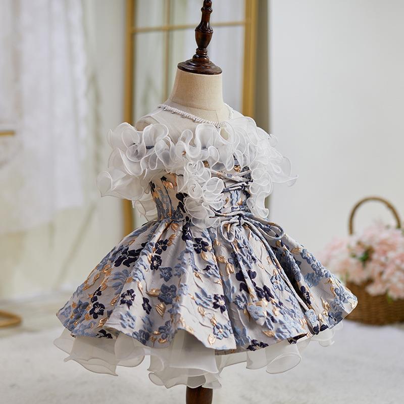 Elegant Baby Girls Pageant Dresses for Toddlers - Formal Party Gowns for Pageants, Weddings & Special Occasions