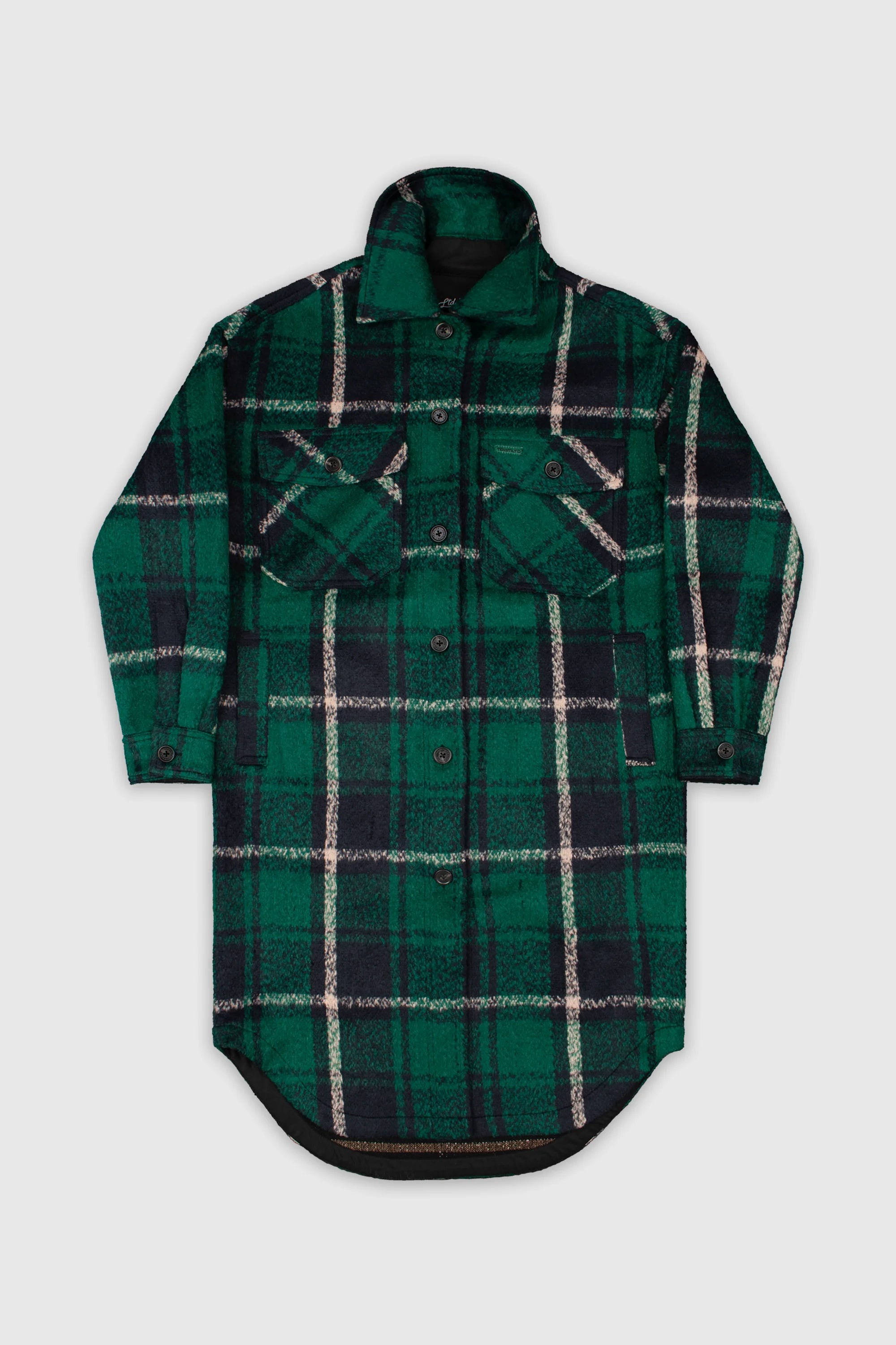 Stylish Super Long Shacket for Women & Men | Trendy Oversized Shirt Jacket | Perfect for Layering in Fall & Winter | Casual Outfits & Streetwear Fashion