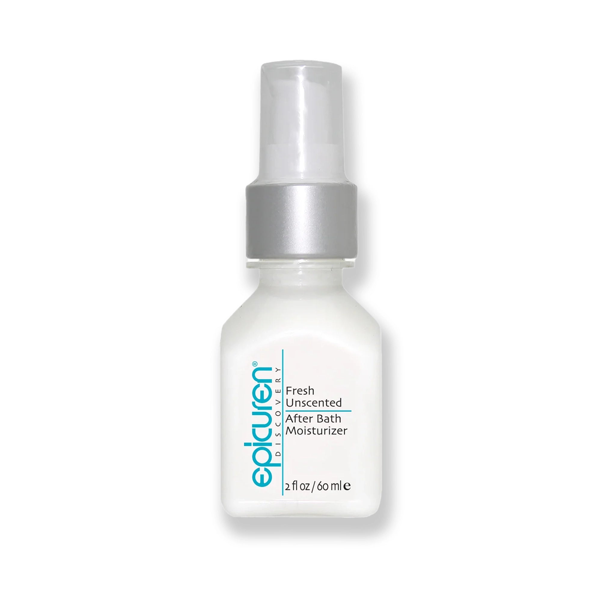 Epicuren Fresh Unscented After Bath Moisturizer - Hydrating Body Lotion for Dry Skin - Post-Shower & Spa Relaxation Care