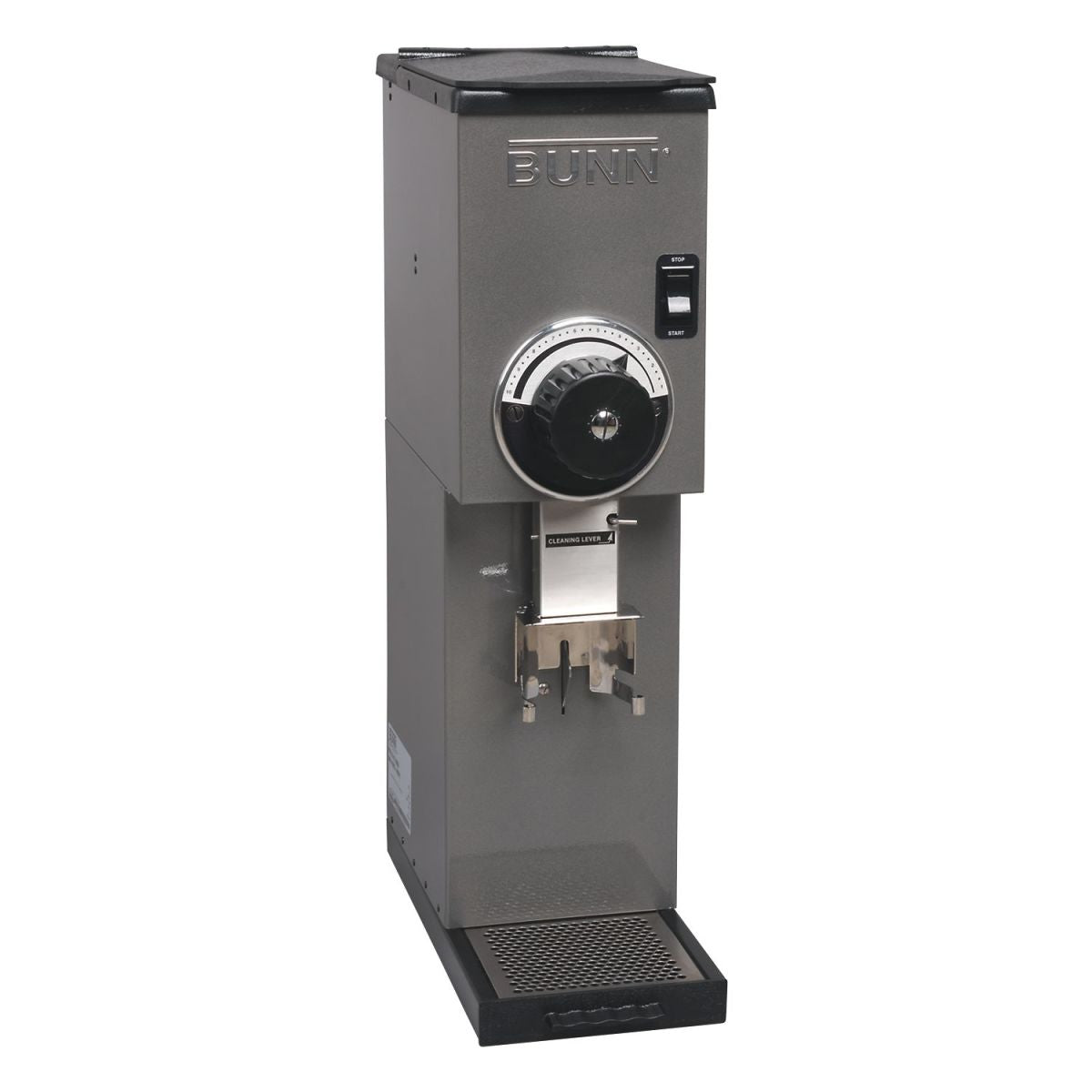 BUNN G2 HD Black 2 lb. Commercial Coffee Grinder - Perfect for Coffee Shops, Restaurants & Offices - Heavy Duty Bulk Coffee Bean Grinder for Fresh Ground Coffee