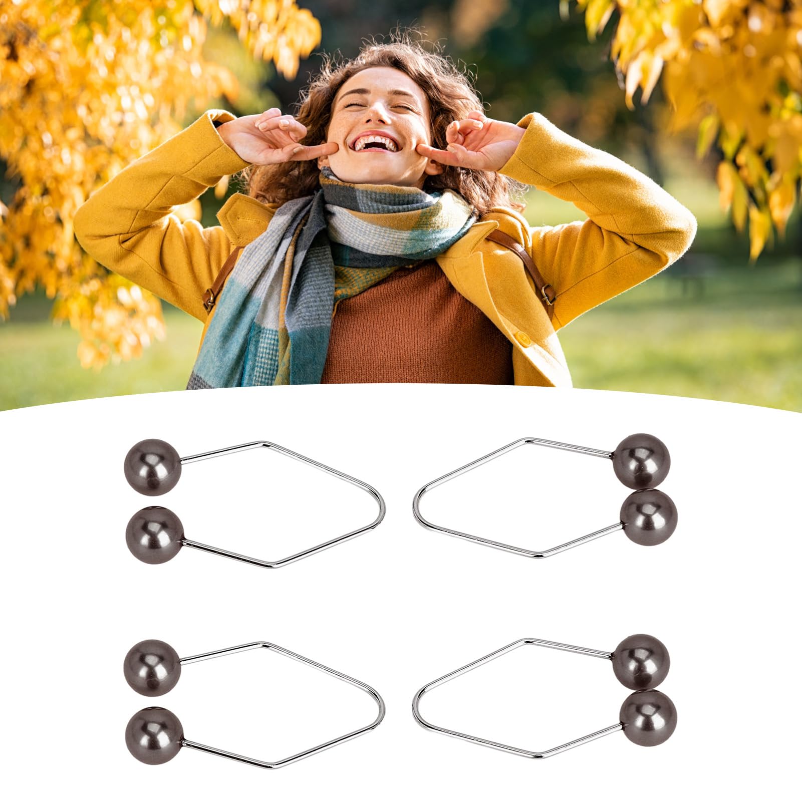 Facial Dimple Trainer Tool - Smile Enhancer & Cheek Dimple Maker Balls for Natural Beauty - Portable Face Exercise Device (Black) - Perfect for Home Use, Beauty Routines & Confidence Boosting