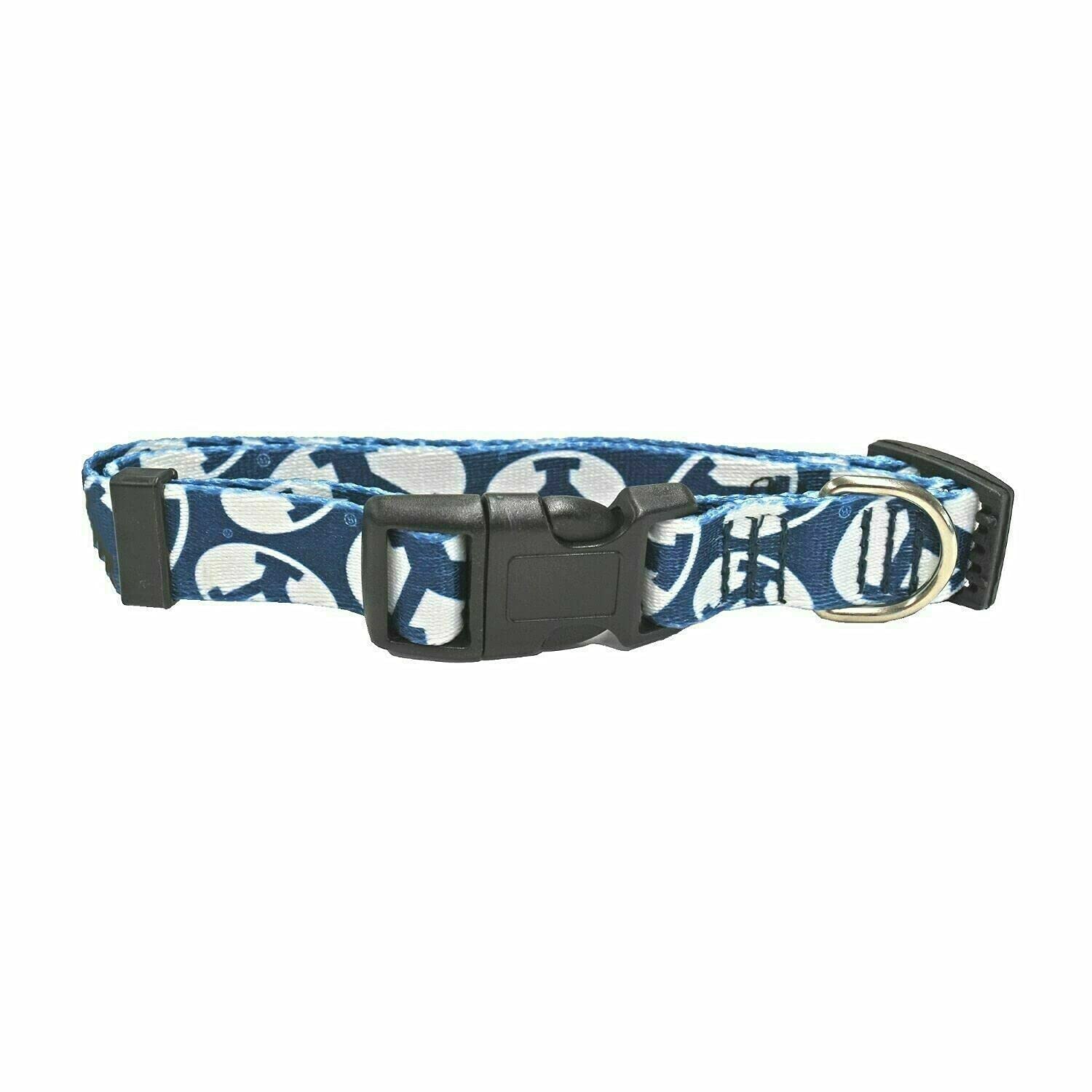 Official NCAA Team Logo Pet Collar - Durable & Adjustable Dog Collar for College Sports Fans - Perfect for Game Day, Training & Daily Walks