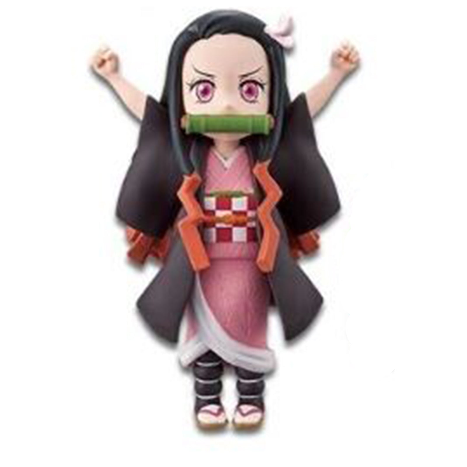 Banpresto Demon Slayer Nezuko Kamado Triumphant Figure - Anime Collectible Figurine for Display, Gift, and Home Decoration | Perfect for Fans and Anime Lovers