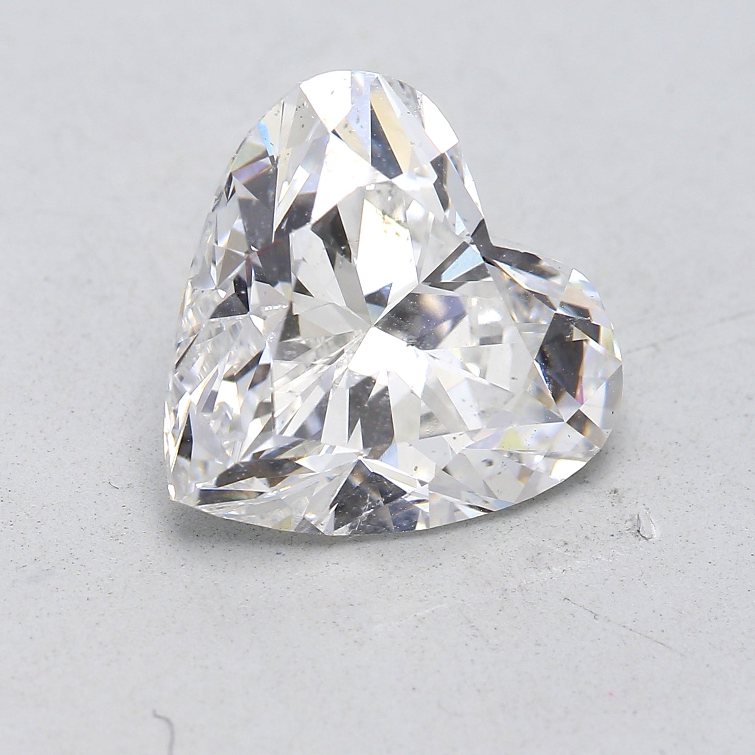 1.00 Carat Heart Shape Diamond - E Color SI1 Clarity - Perfect for Engagement Rings & Anniversary Gifts