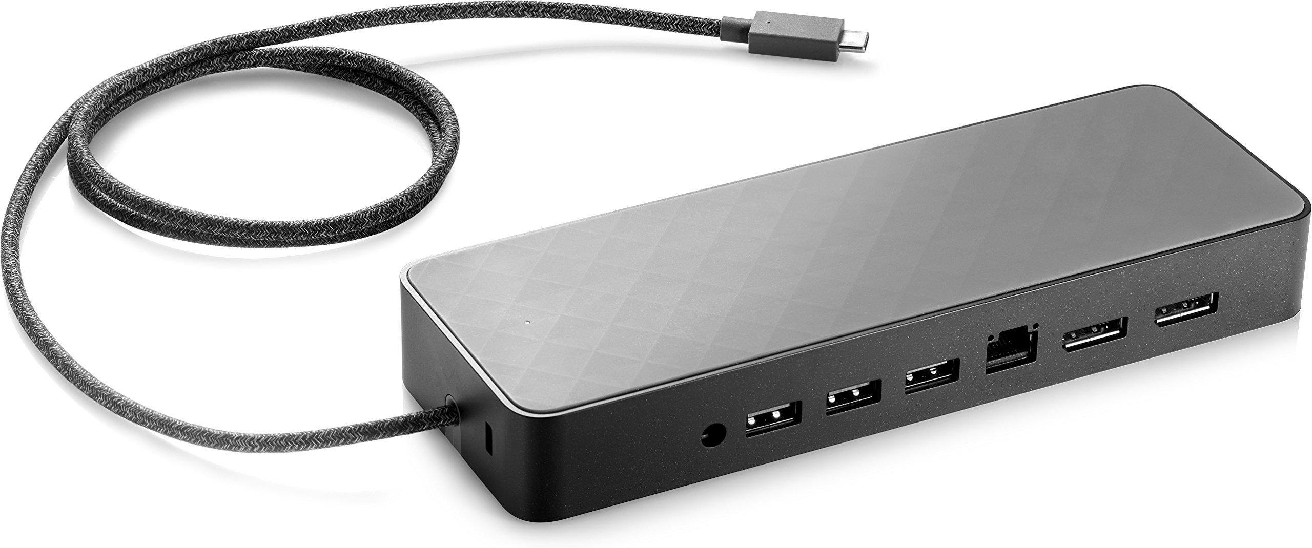 HP USB-C Dock G4 - Universal Laptop Docking Station with 4K Display, Ethernet, USB Ports | Perfect for Home Office, Remote Work & Business Travel