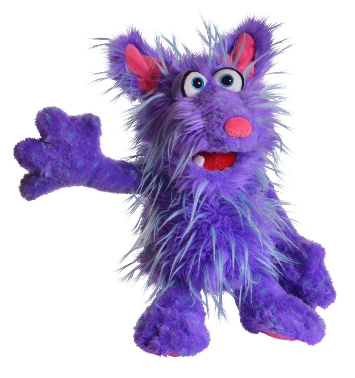 Trixie Monster 40 cm Hand Puppet - Soft Plush Animal Puppet for Kids Interactive Play, Storytelling & Educational Fun (Code 247) | Perfect for Classroom, Birthday Parties & Family Entertainment