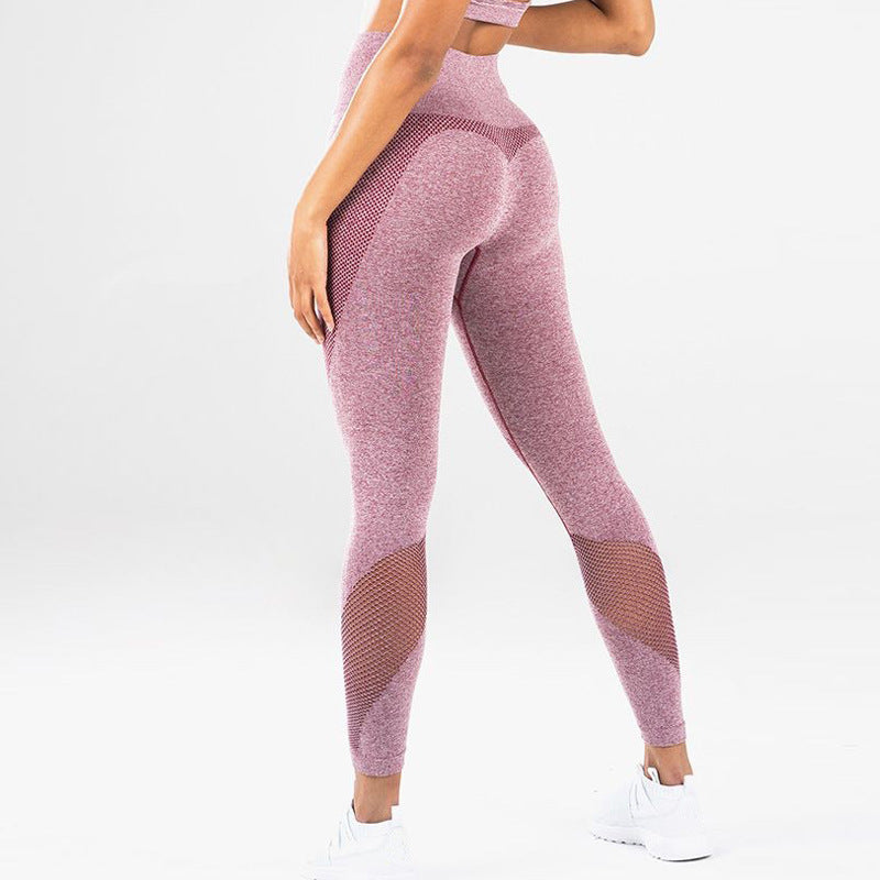 Best Women's Yoga Leggings for Fitness & Workouts - High Waisted Stretchy Workout Pants for Yoga, Gym & Running