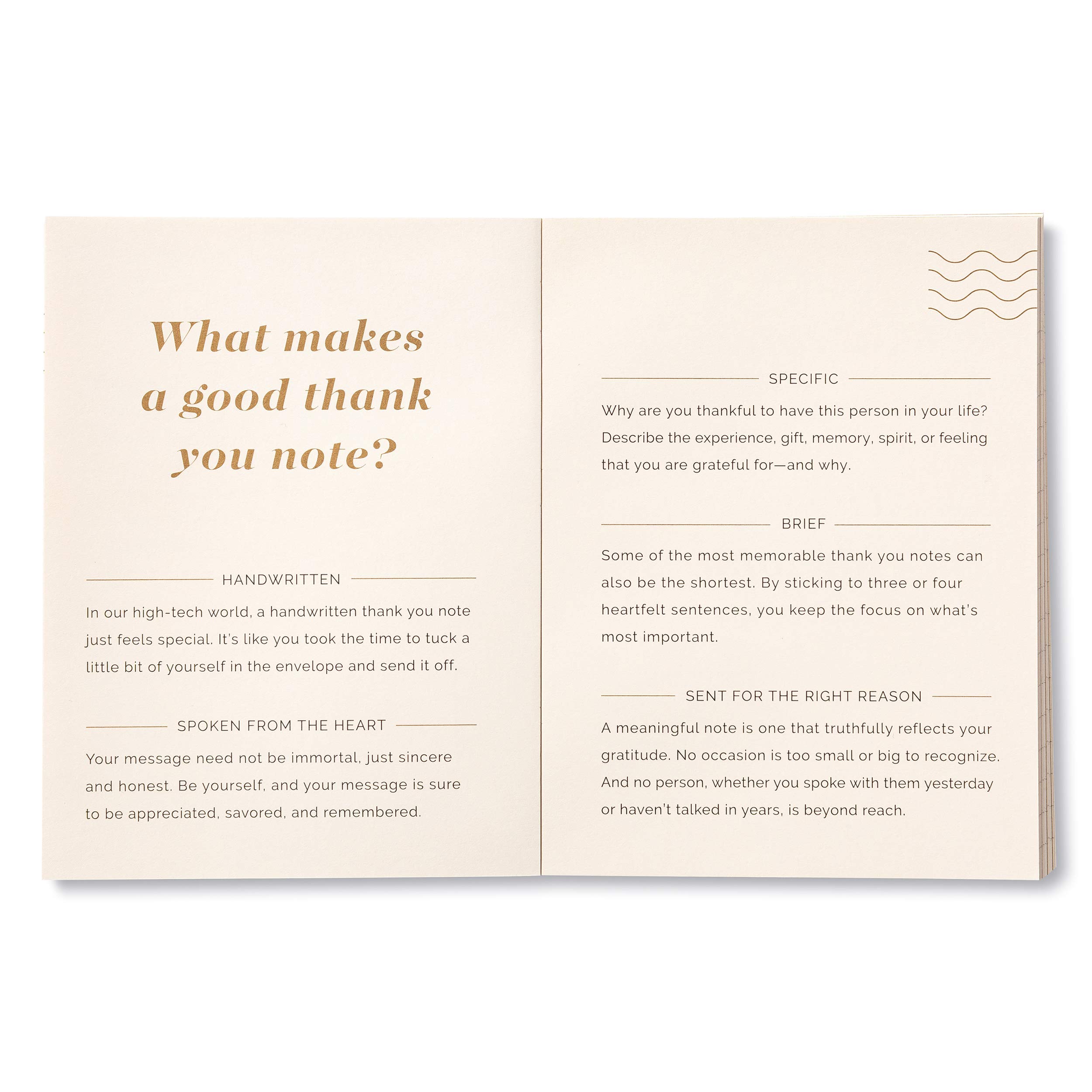 Compendium Gratitude Card Kit - 52 Inspirational Thank You Note Cards for Year-Round Appreciation | Perfect for Holidays, Birthdays & Daily Encouragement