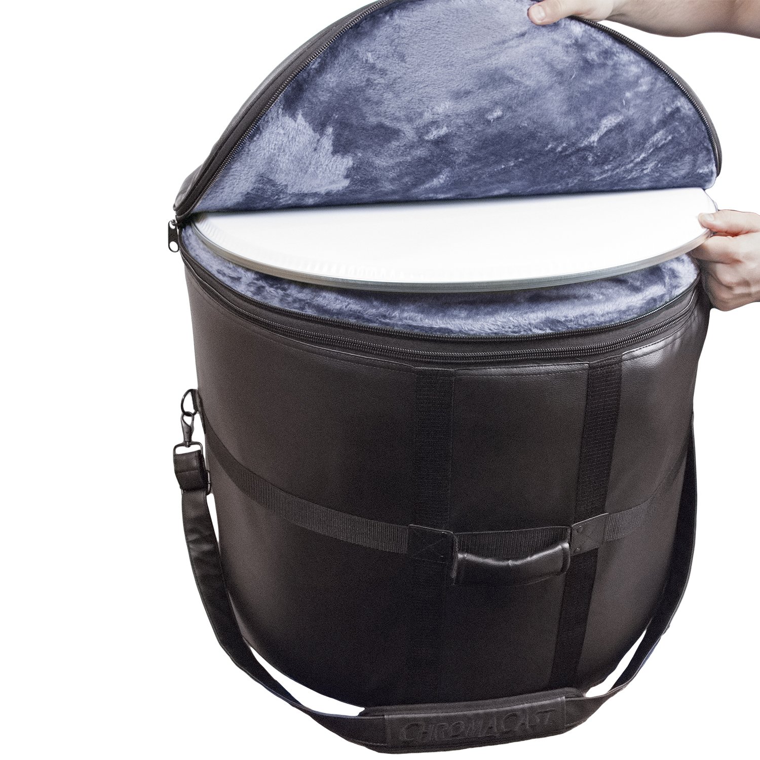 ChromaCast Pro Series 5-Piece Fusion Drum Bag Set - Premium Drum Case for Gigging Musicians - Perfect for Live Performances, Studio Sessions & Travel Protection