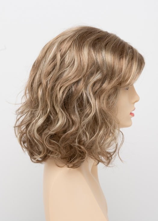 Dakota Synthetic Wig with Mono Part - Natural Looking Heat Resistant Hairpiece for Women | Perfect for Cosplay, Daily Wear & Special Occasions