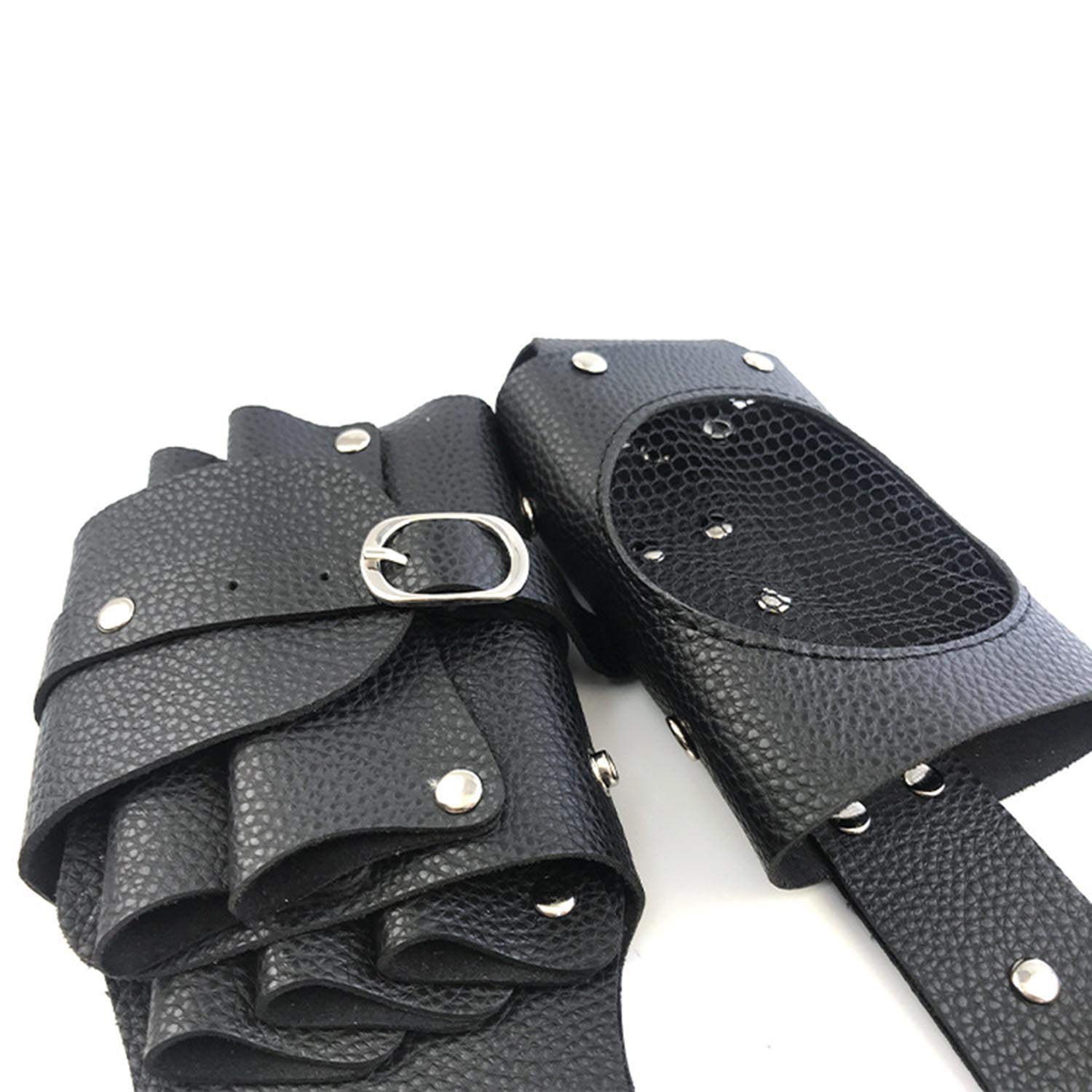 Professional Hairdressing Barber Scissors Bag - Belt Holster Pouch for Hair Shear Storage | Durable Tool Case for Hairstylists & Barbers | Perfect for Salon, Travel & Home Use