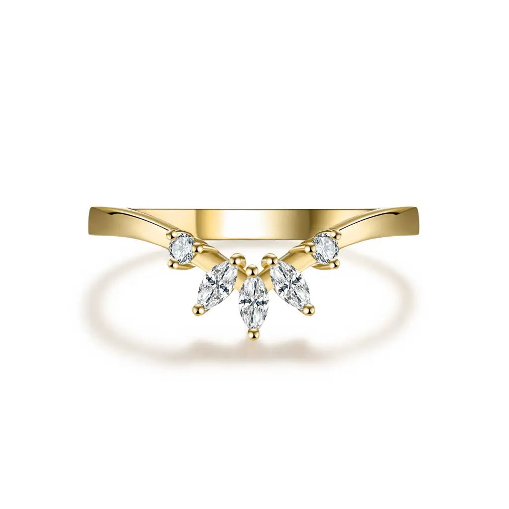 Oriane's Tiara Band - Elegant Rhinestone Headband for Women & Girls | Perfect for Weddings, Prom, Pageants & Special Occasions