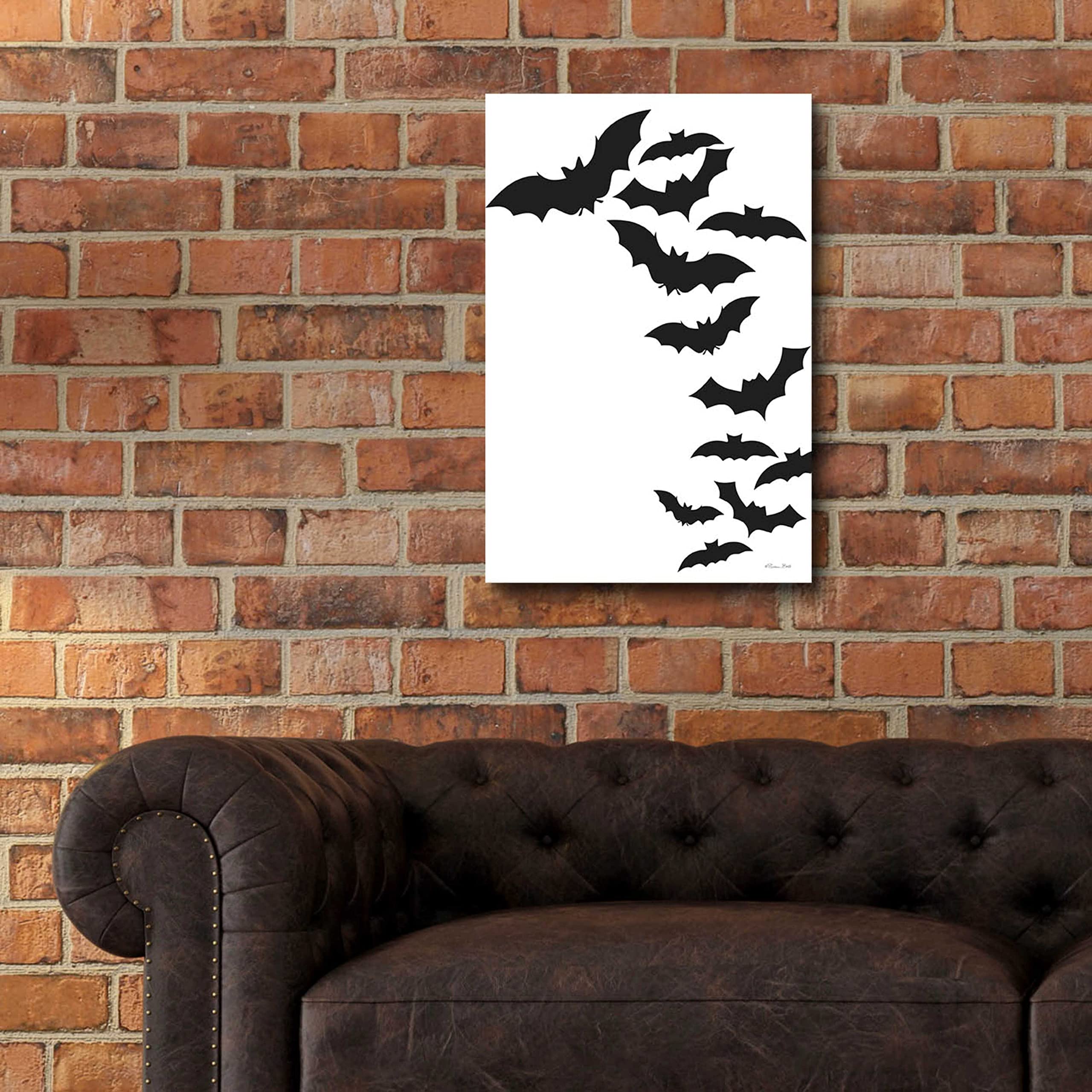 Epic Art 'Flock of Bats' by Susan Ball - 16