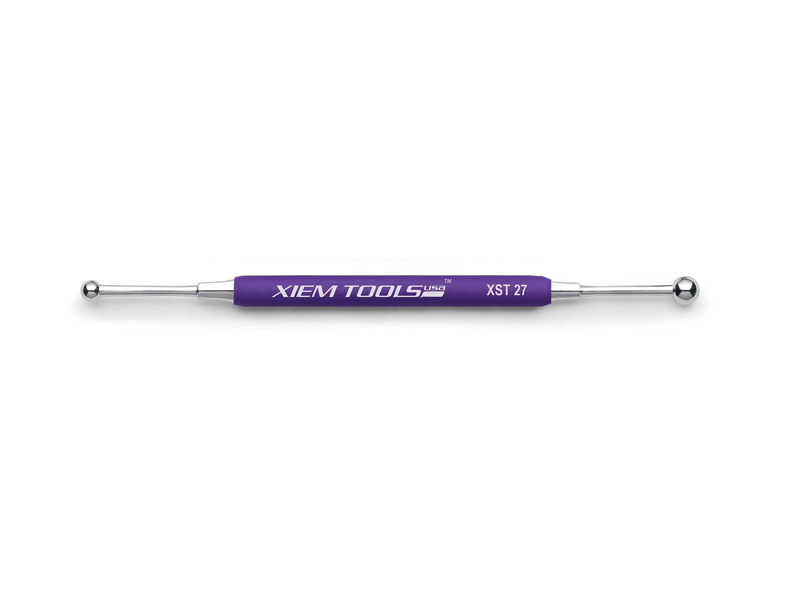 Large Ball Stylus Tool for Pottery & Ceramics - Perfect for Sculpting, Clay Modeling & Art Projects - Professional Pottery Stylus for Artists & Crafters