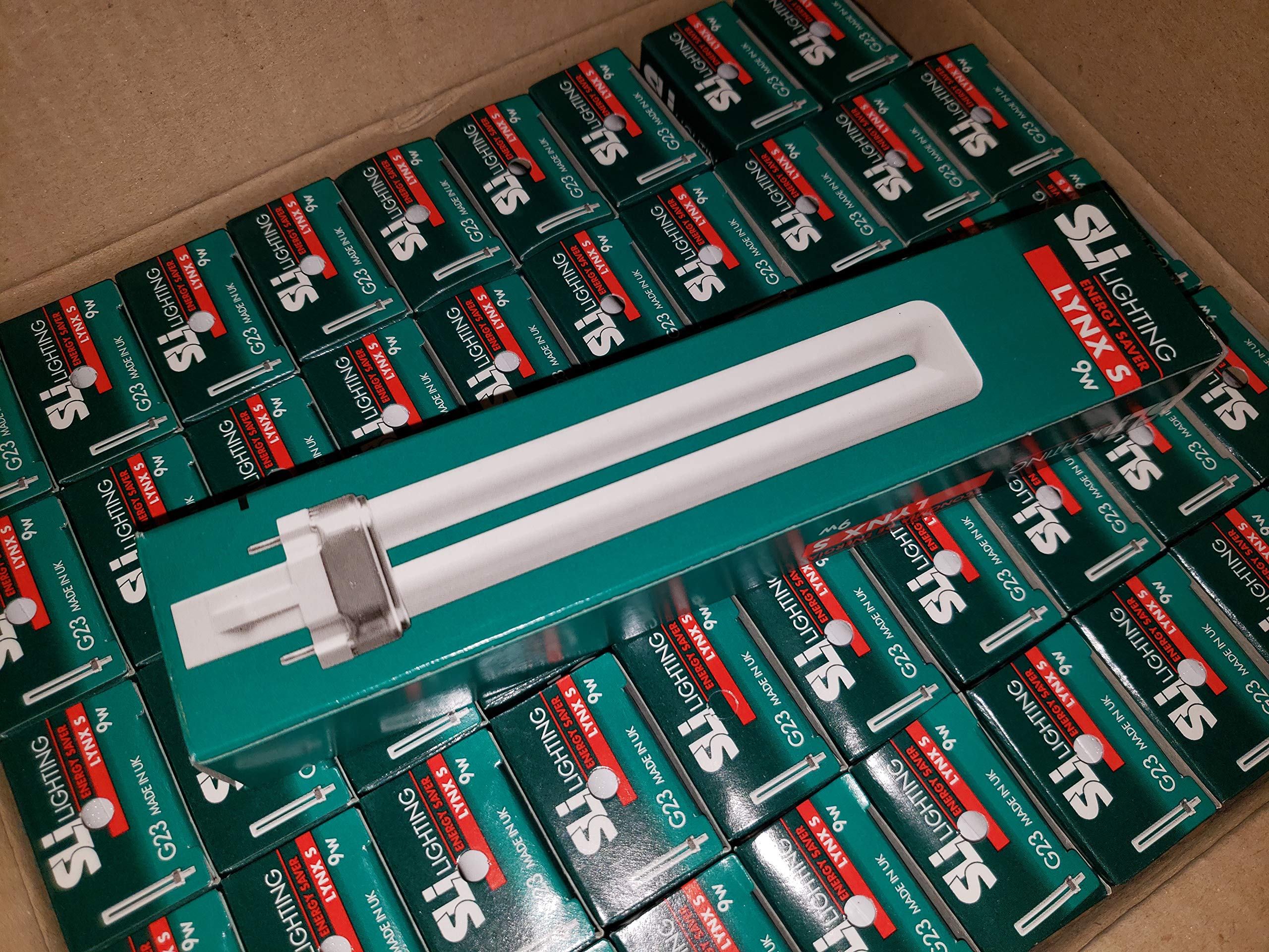 Lynx-S 9W G23 LED Bulb - 835 Color Temperature, 600 Lumens, 170mA (Pack of 50) - Perfect for Home, Office, and Commercial Lighting