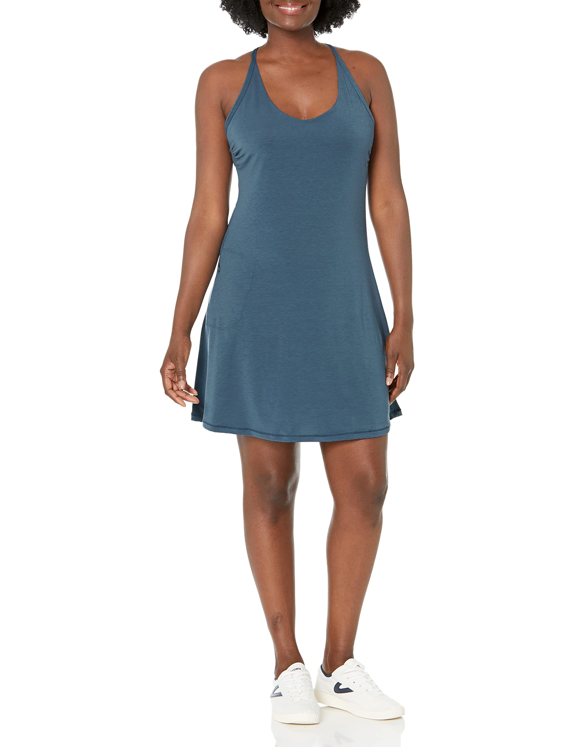 prAna Women's Opal Dress - Comfortable & Stylish Yoga Travel Dress for Outdoor Adventures & Casual Wear