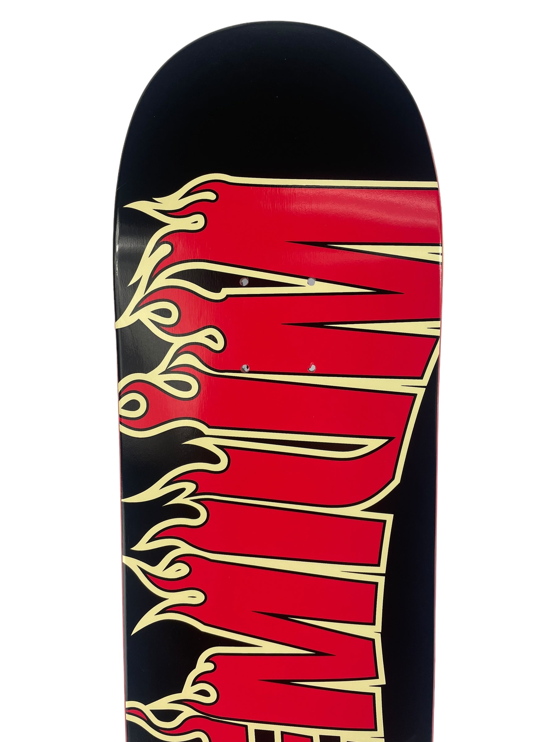 Premium Burn Black Skateboards - Choose Your Size for Street Skating & Tricks | High-Performance Deck for Beginners & Pros