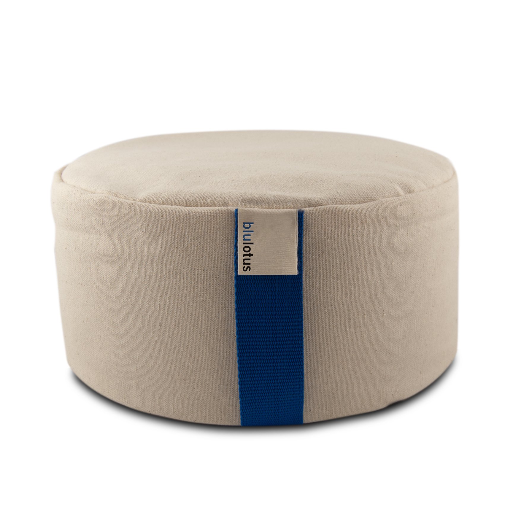 Blue Lotus Yoga Meditation Cushion - Premium Zafu Pillow for Comfortable Seated Meditation, Yoga & Mindfulness Practice - Perfect for Home, Studio & Outdoor Use