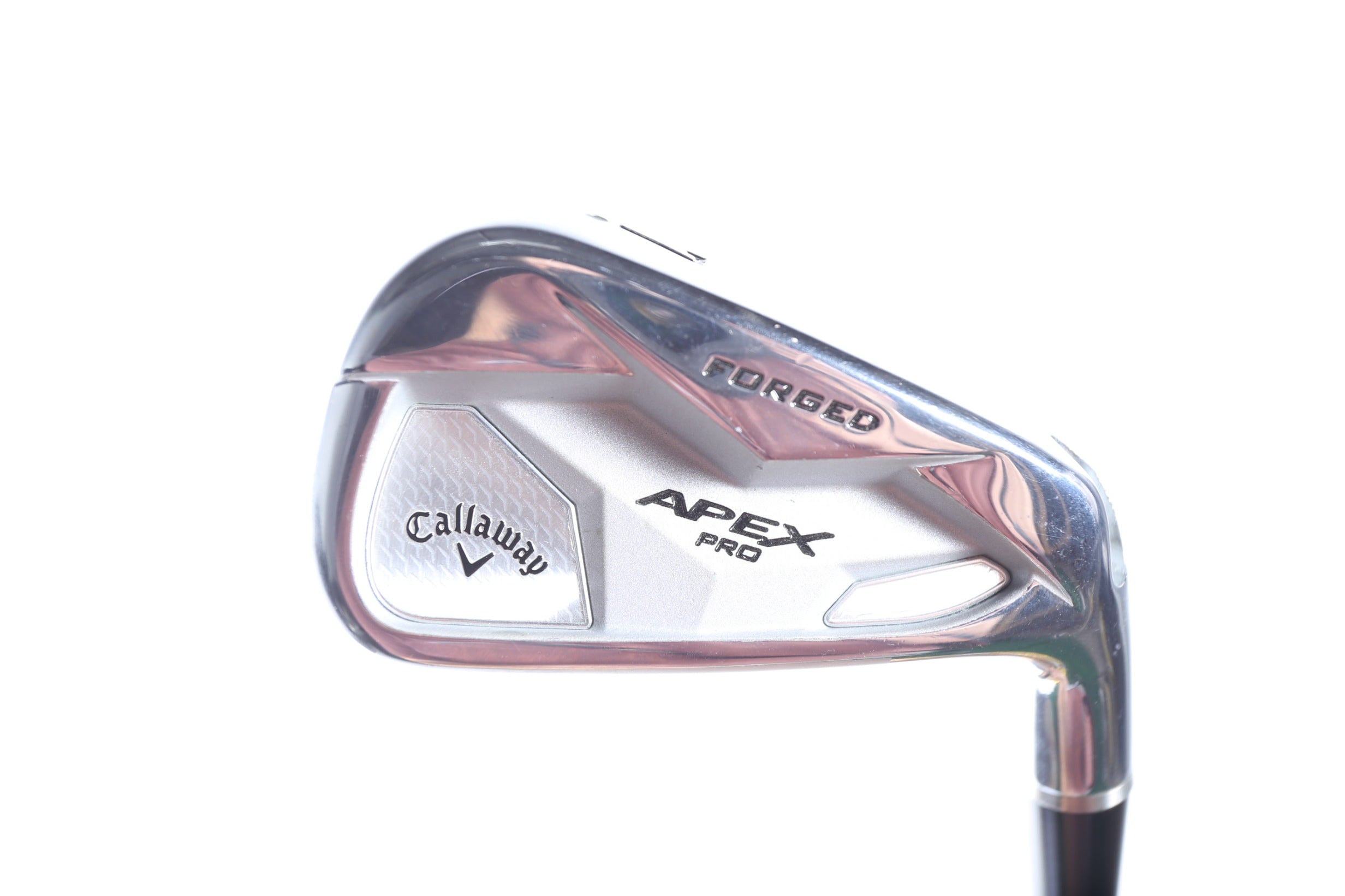 Used Callaway Apex 19 Single 7 Iron Golf Club - Right Handed Stiff Flex | Perfect for Practice, Fitting & Replacement | Great for Driving Range & Golf Course Play