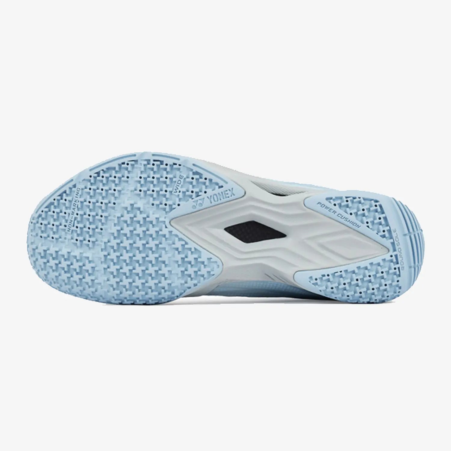 Yonex Aerus Z2 Wide Badminton Shoes - Light Blue | Lightweight & Comfortable for Indoor Sports & Training