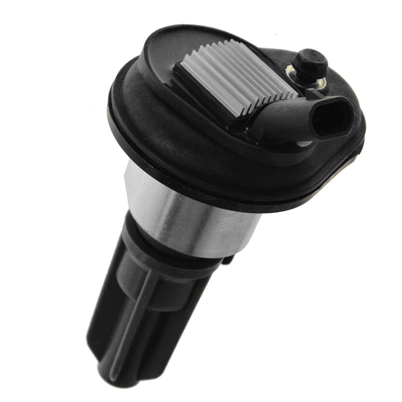 TRQ Ignition Coil and Spark Plug Kit - Compatible with 2004-2006 Chevrolet Colorado, GMC Canyon, 2006 Hummer H3, Isuzu i-350, 2007-2008 i-370 - Engine Performance Upgrade for Smoother Starts & Better Fuel Efficiency