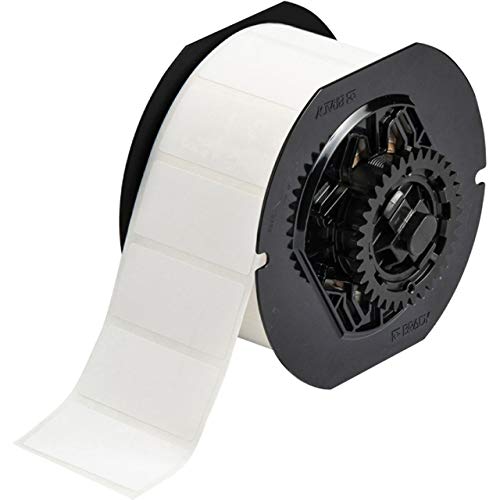 Brady B33-17-424 White Paper Labels 1