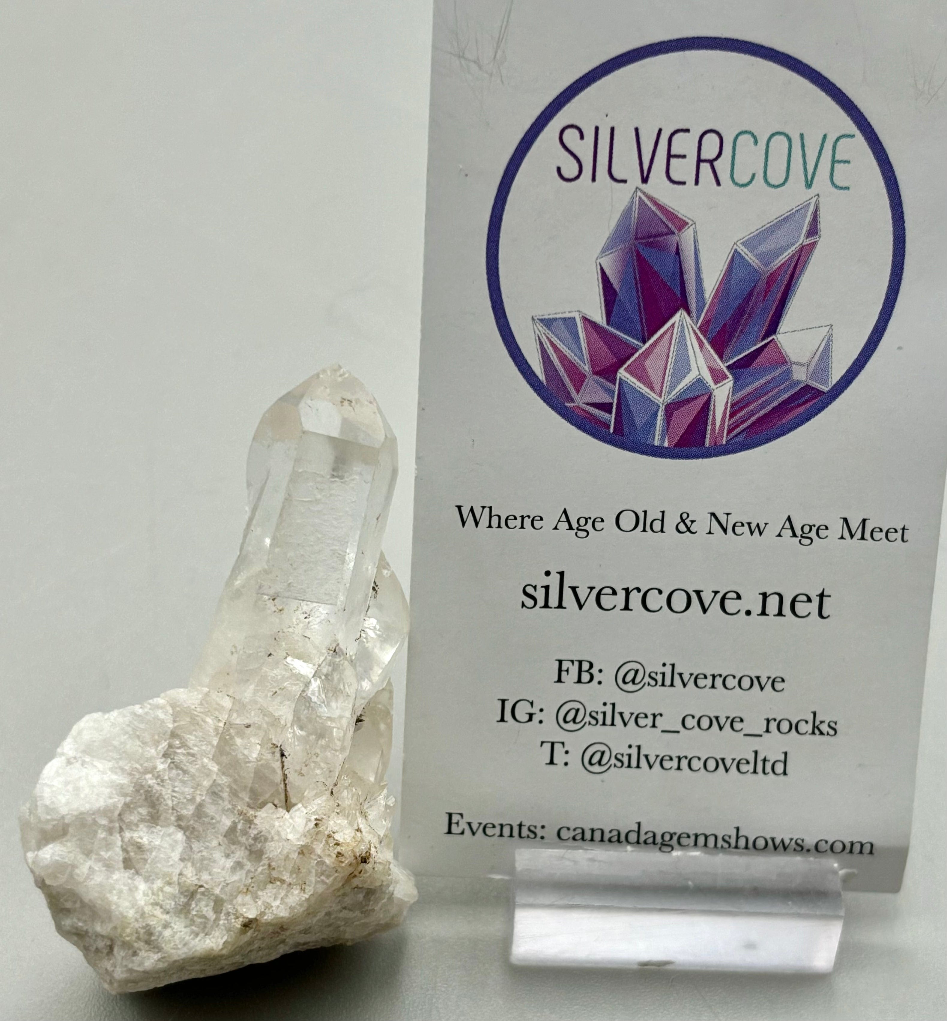 Natural Brazilian Quartz Cluster - Healing Crystal for Meditation, Reiki, and Home Decor | Spiritual Energy Stone for Positive Vibes & Feng Shui