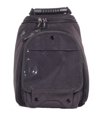 Waterproof Magnetic Motorcycle Tank Bag with Clear Map Window & Top Storage Pocket - Durable Travel Accessory for Adventure Riders & Commuters