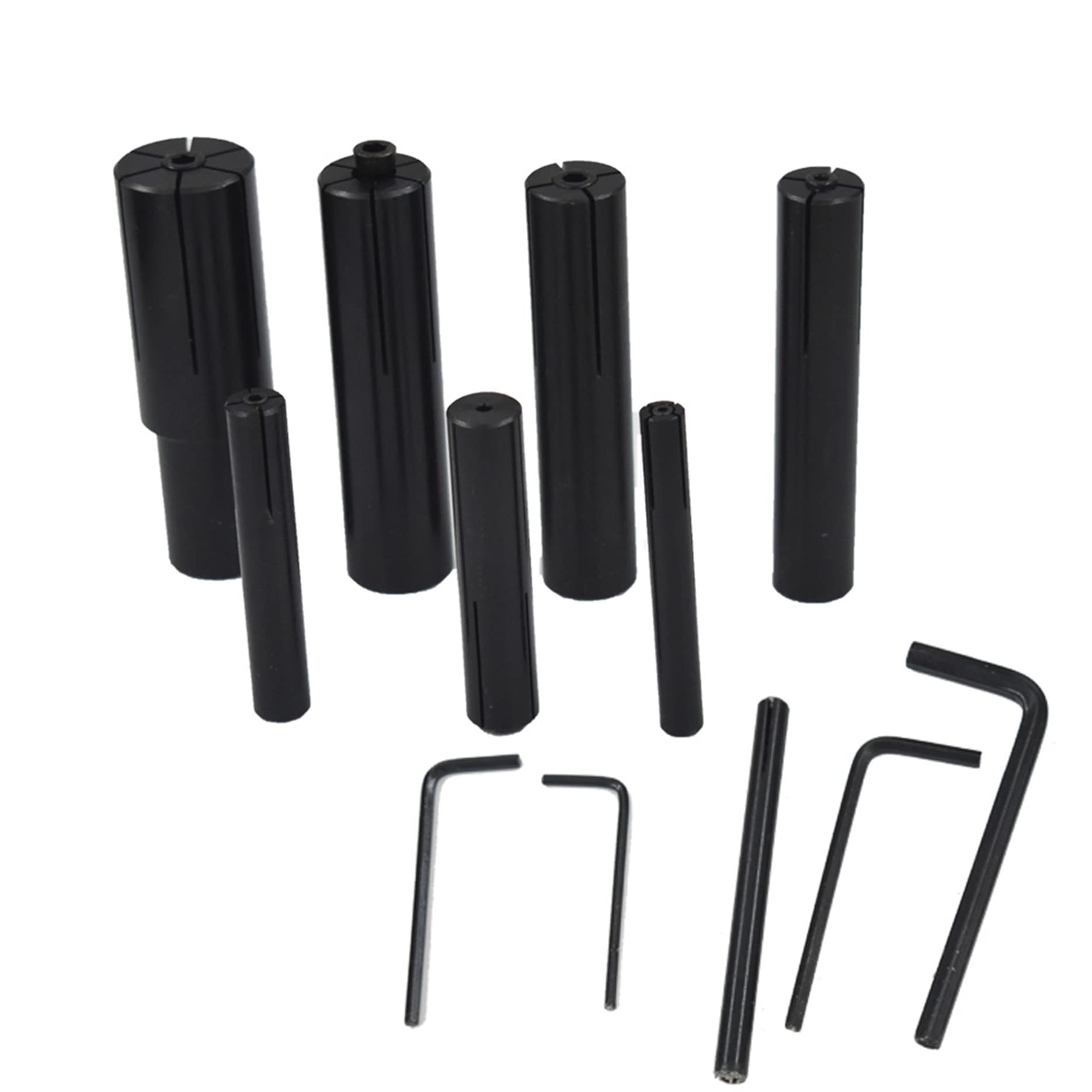High Precision Extended Mandrel Set Arbor 1/4