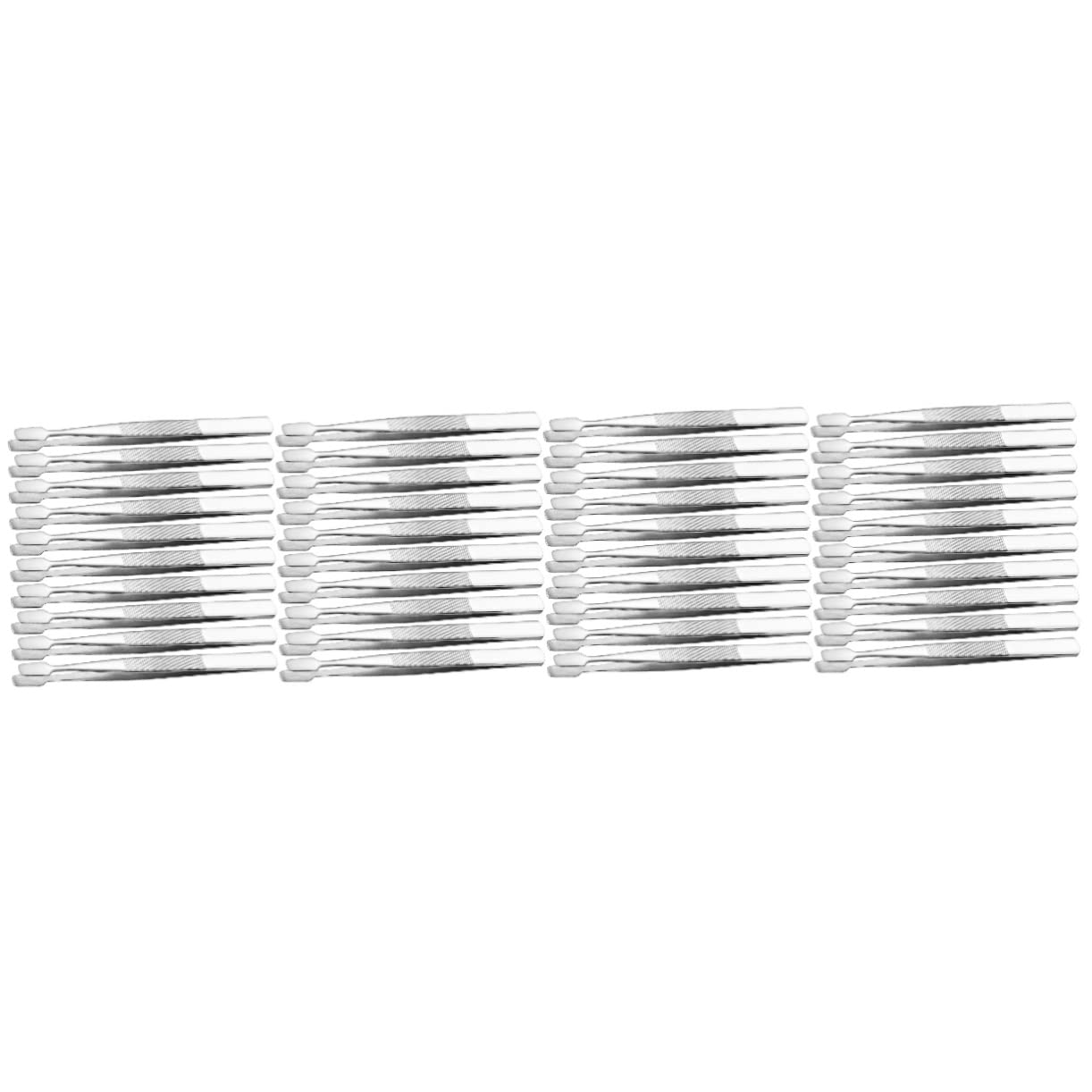 40 Pcs Duckbill Clip Auxiliary Clip Lash Tweezers - 430 Stainless Steel Eyelash Extension Tools for Professional & Home Use - Perfect for Salon, DIY Lash Artists & Beauty Enthusiasts