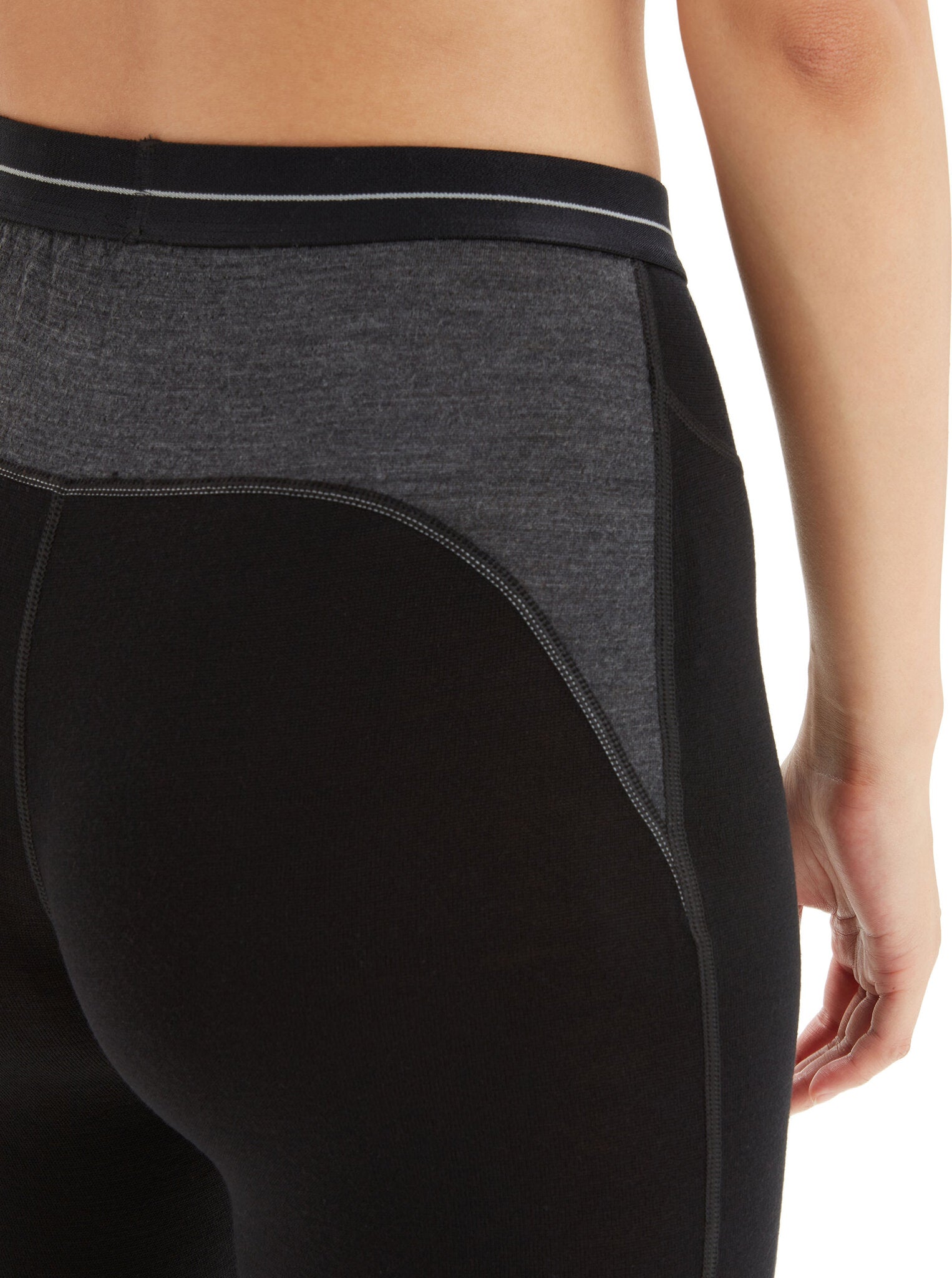 260 ZoneKnit Merino Wool Leggings for Women - Premium Soft & Breathable Thermal Base Layer - Perfect for Yoga, Running, Hiking & Winter Outdoor Activities