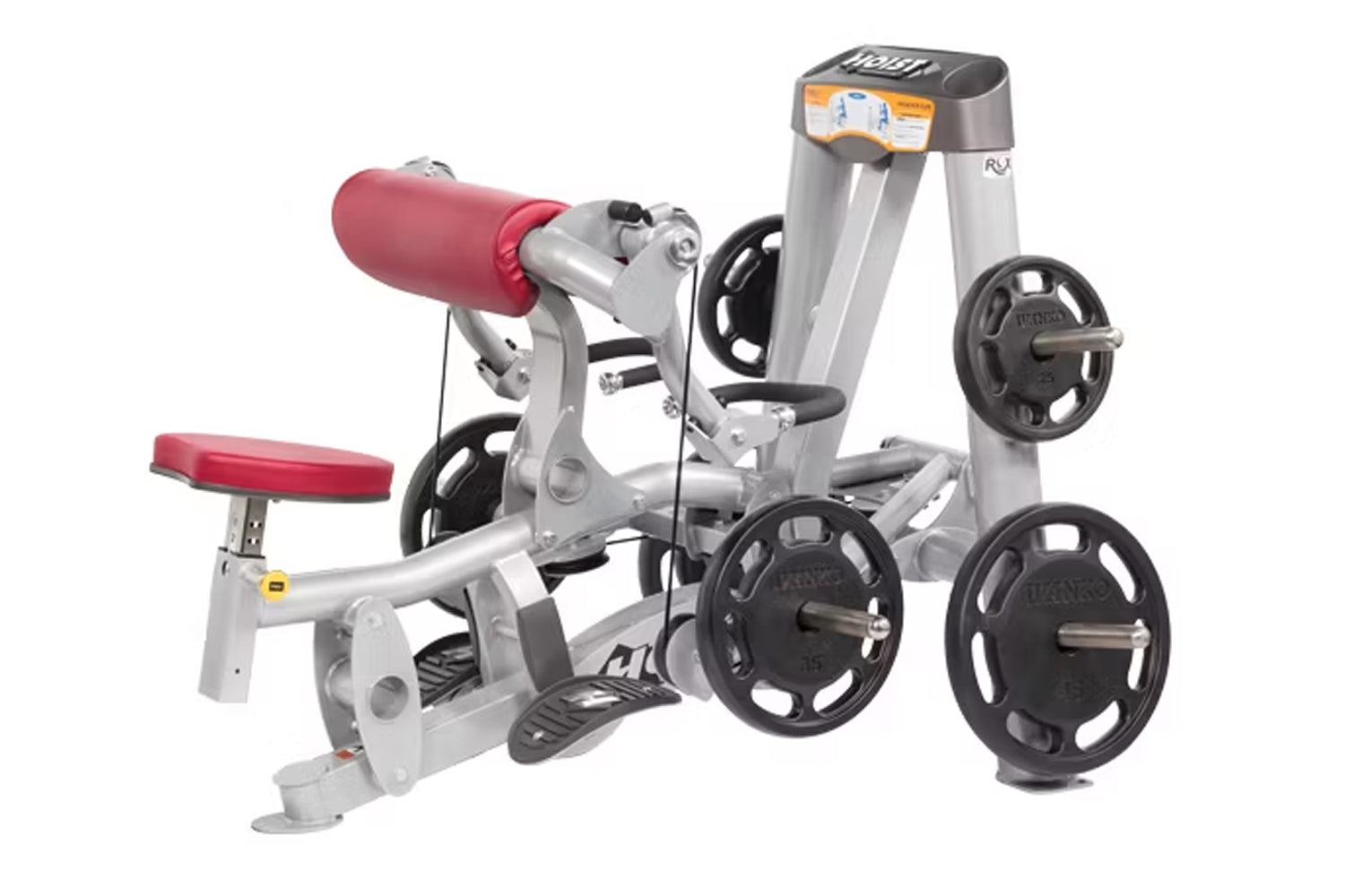 Hoist ROC IT Decline Chest Press Machine (RPL 5305) - Professional Gym Equipment for Strength Training & Home Workouts - Perfect for Chest Building & Upper Body Fitness