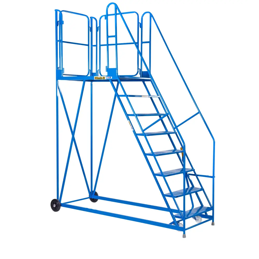 Climb It UK 1200mm Work Platform - Heavy Duty Aluminum Scaffolding Platform for Construction, Painting & Home Renovation | Indoor & Outdoor Use