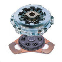 Exedy Stage 2 Cerametallic Clutch Kit for 2004-2021 Subaru STI - High Performance Racing Clutch for Track & Street Driving
