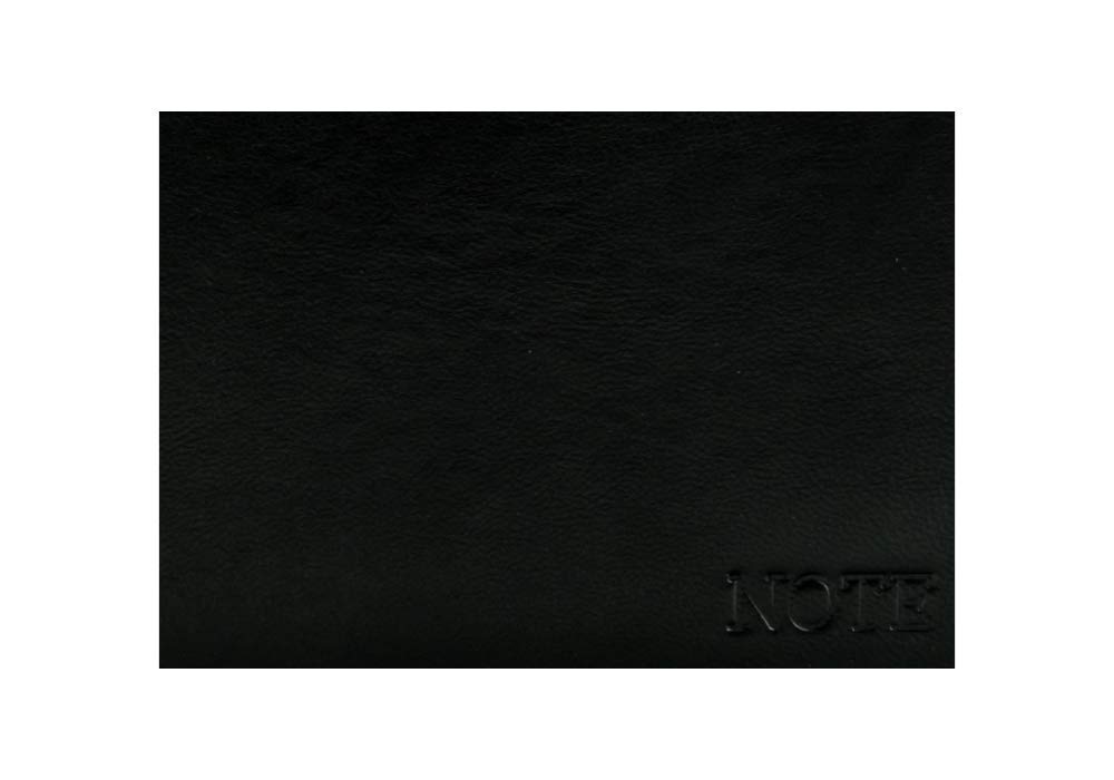 Premium Horizontal Leather Notebook - Echo Collection by Legatoria Toscana | Elegant Journal for Business Meetings, Travel & Gift Giving