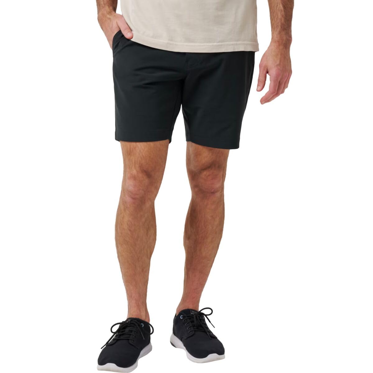 TravisMathew Men's Tech Chino Shorts - Comfortable Stretch Travel & Golf Shorts for Casual Wear & Outdoor Activities