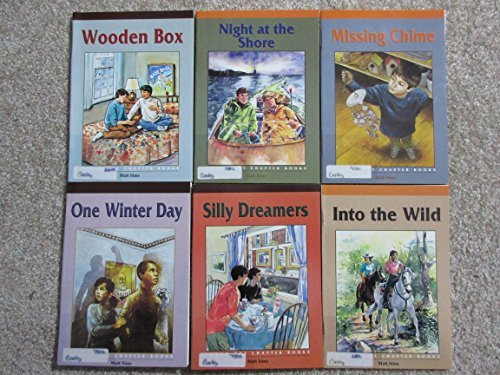 Sound Out Chapter Books: Set C-1 - Phonics Reading Books for Kids | Early Literacy Learning & Classroom Reading Practice