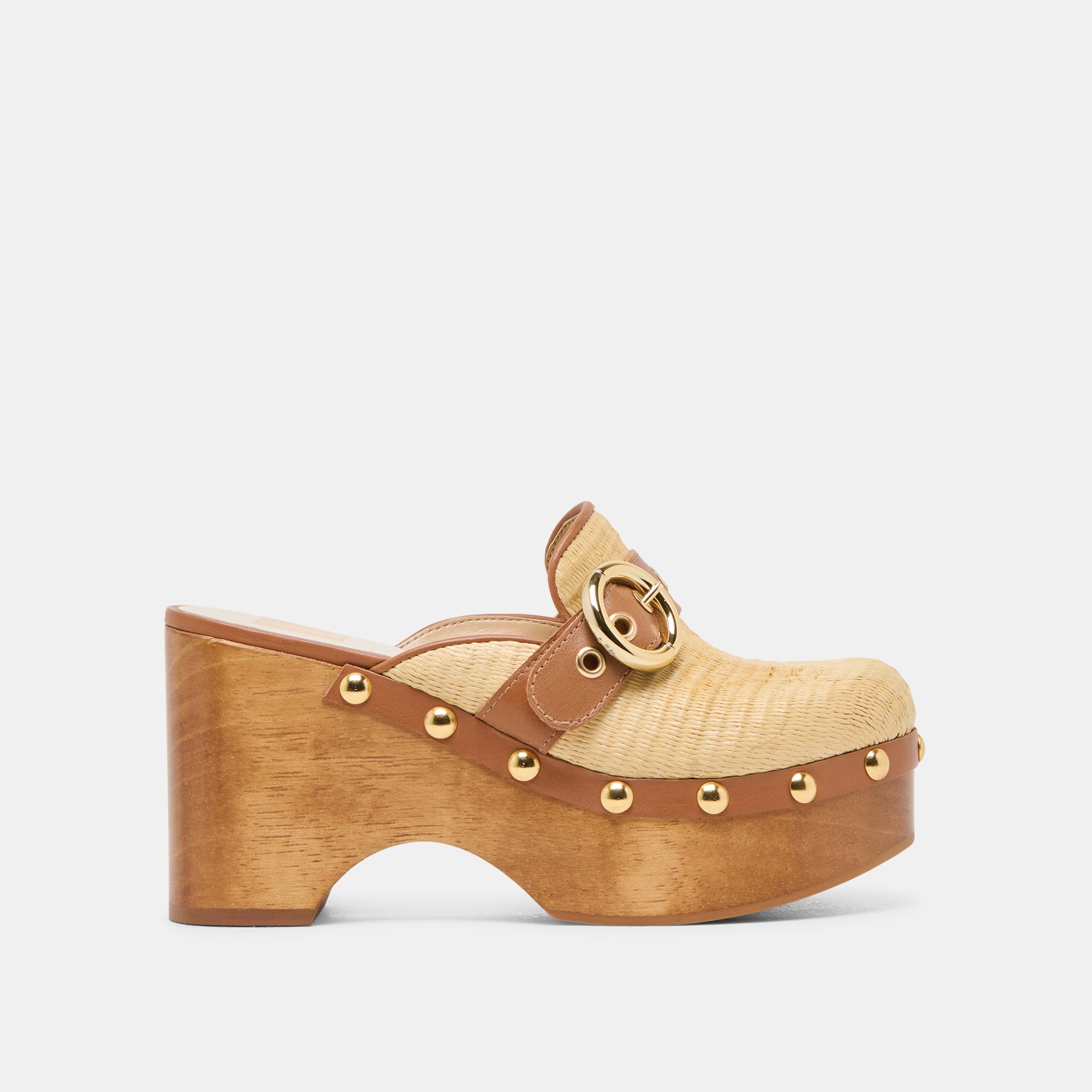 DEBRAH CLOGS LT NATURAL RAFFIA - Comfortable & Stylish Women's Clogs for Summer, Beach, and Casual Wear