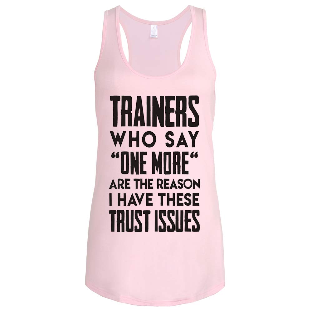 Funny Workout Tank Tops for Women - Gym Racerback Sleeveless Shirts with Motivational Sayings | Perfect for Yoga, Running & Fitness Training