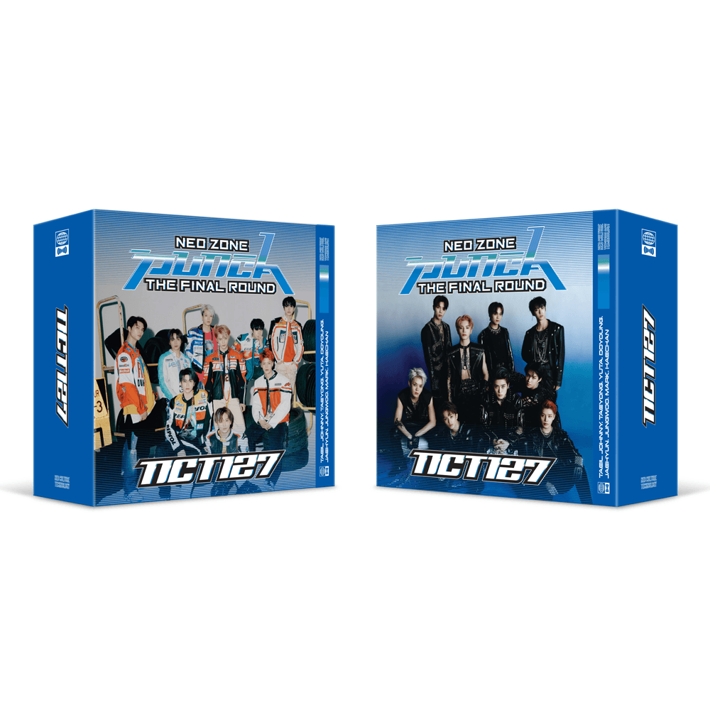 NCT 127 2nd Album Repackage 'NCT #127 Neo Zone: The Final Round' Kihno Kit + Poster | K-Pop Music Album for Fans, Collectors & Gift Giving