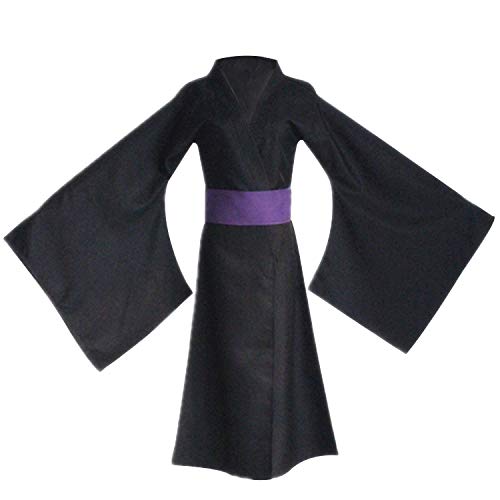 MTXC Men's Yato Kimono Costume - Official Noragami Anime Cosplay Outfit for Conventions & Halloween