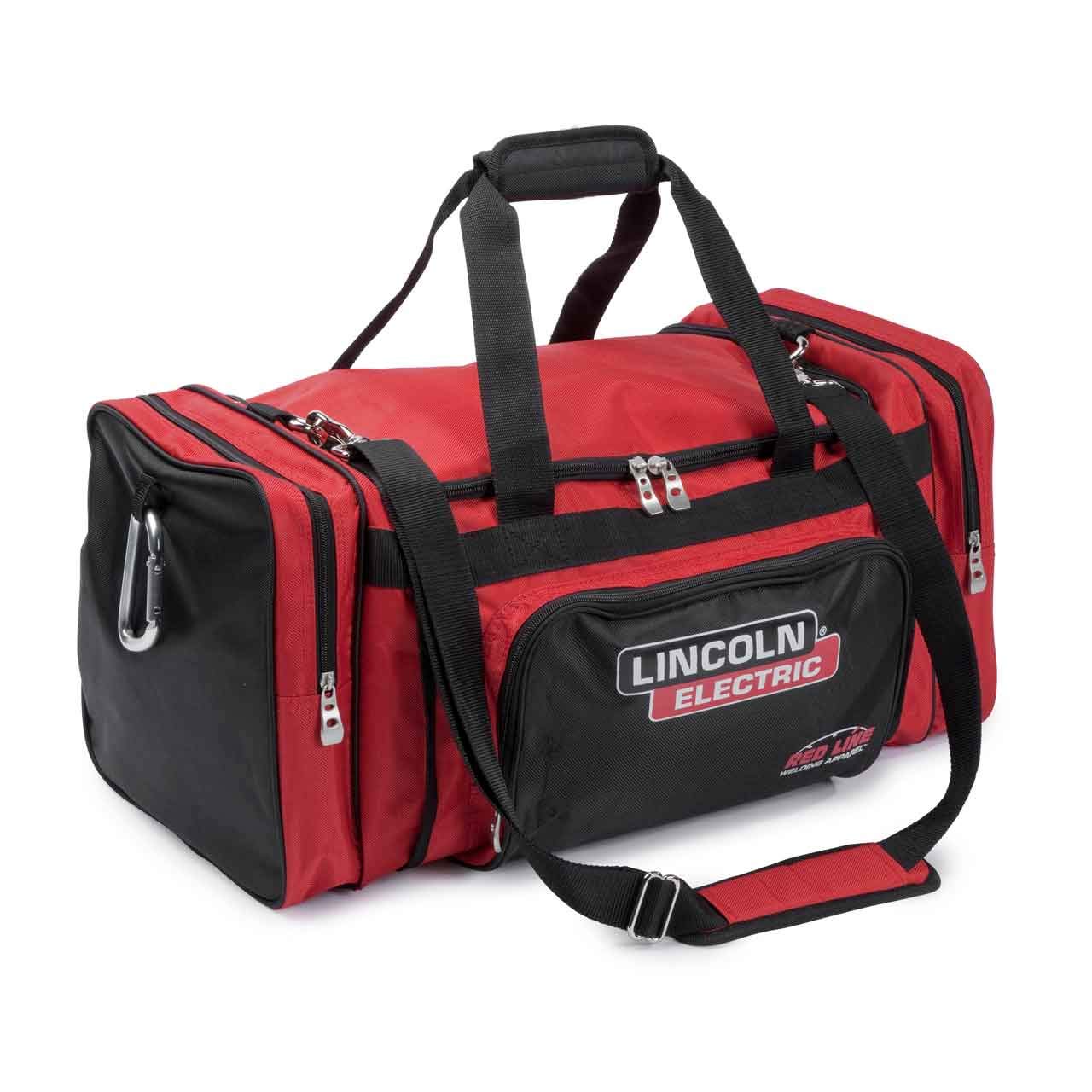 Lincoln Electric Industrial Tool Bag - Heavy Duty Storage for Electricians & Contractors - Perfect for Work Tools, Equipment & Accessories On the Job Site