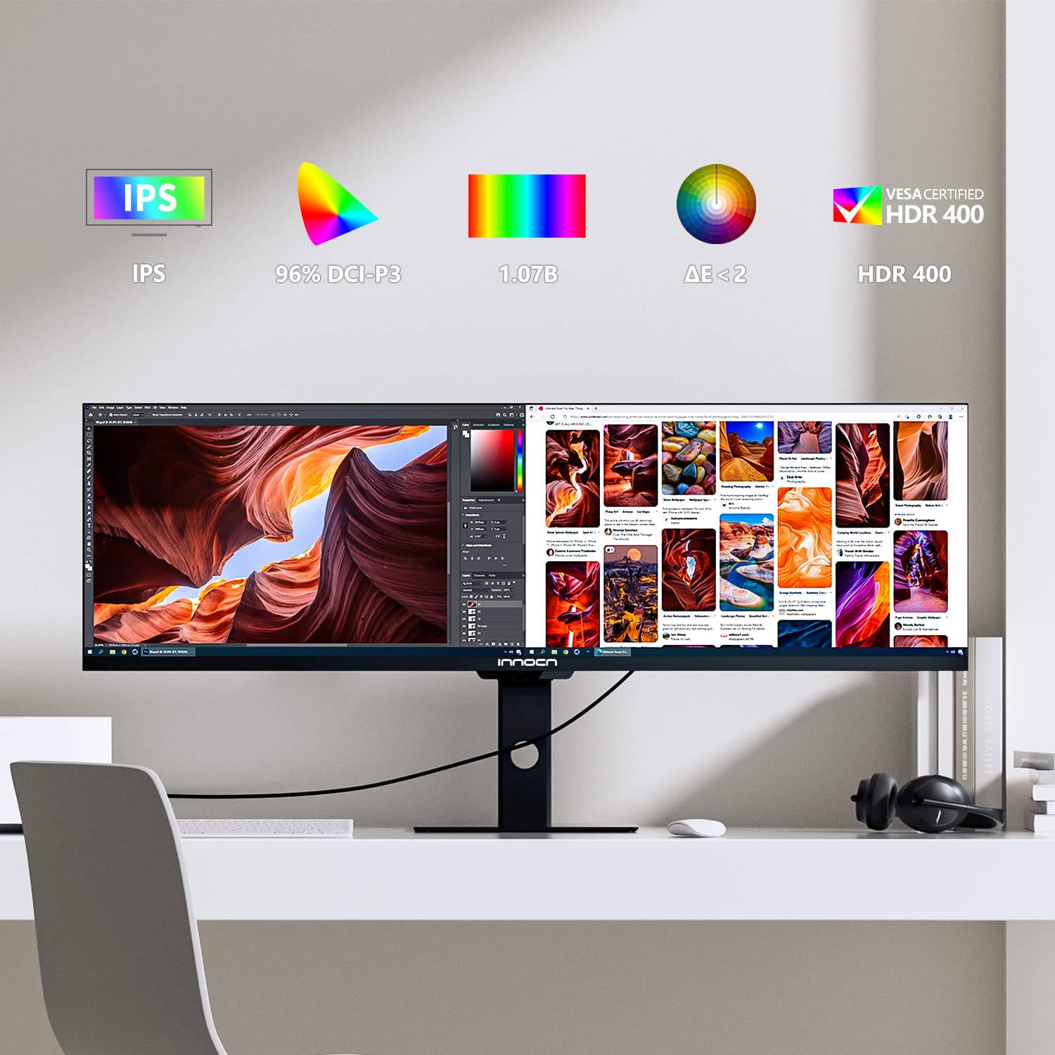 INNOCN 43.8