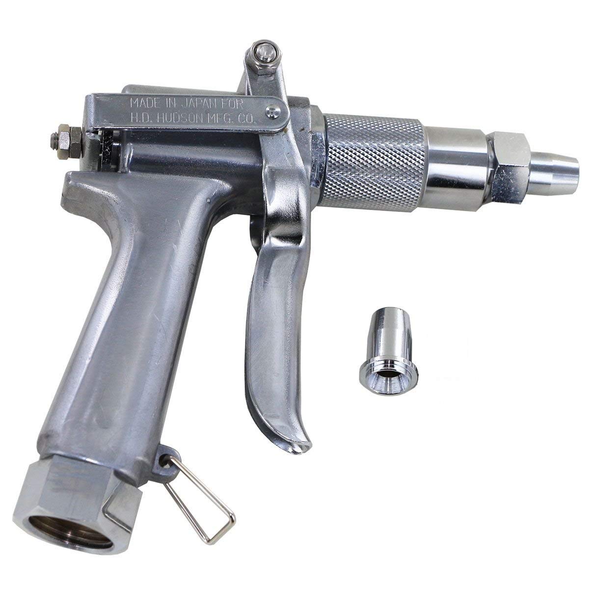 JD9-C Professional Spray Gun Kit with Small & Medium Nozzles (3-Piece Set) - Perfect for Automotive Painting, DIY Home Projects & Furniture Refinishing