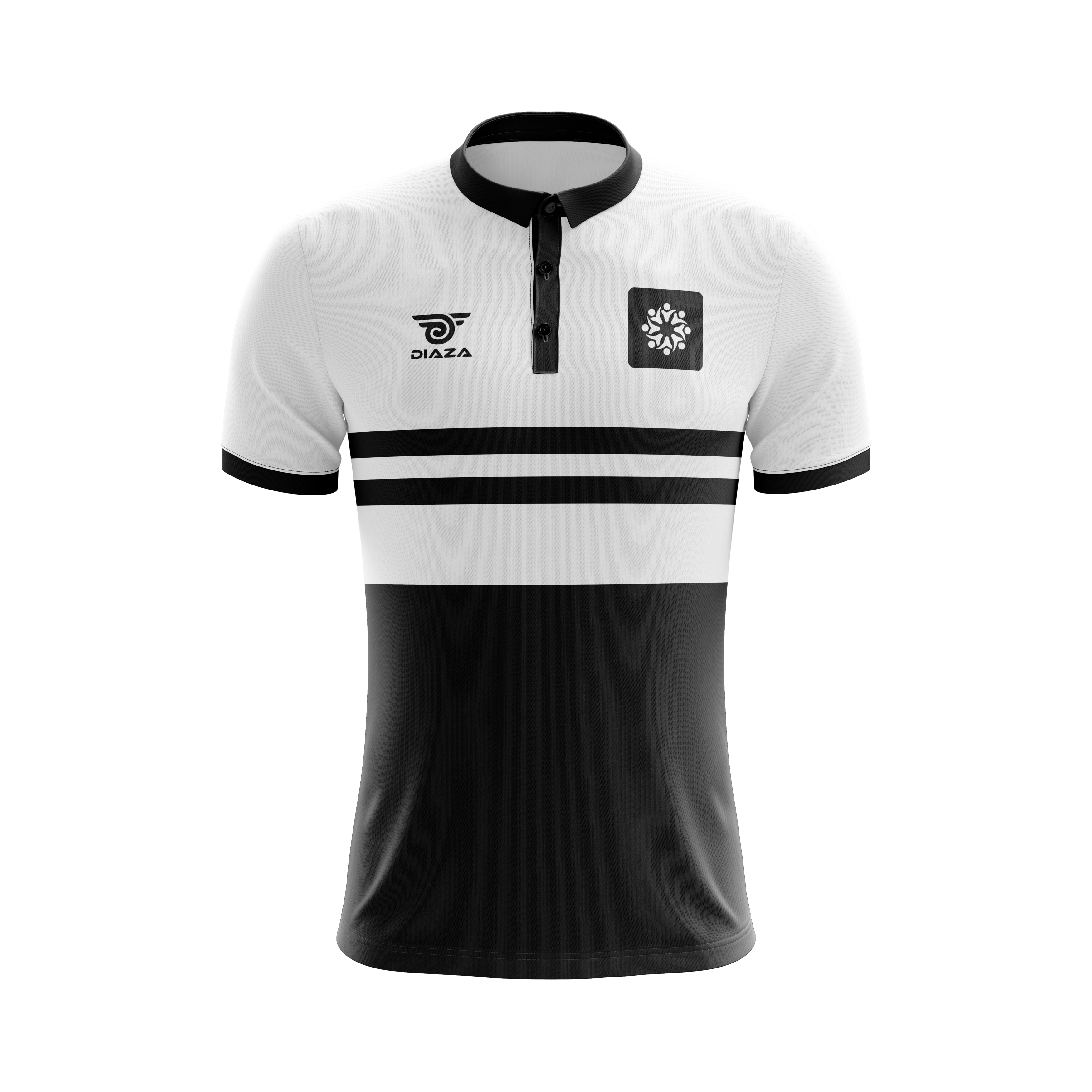 Miami International Academy Polo Shirt - Comfortable & Stylish Men's Casual Wear for School, Sports & Everyday Use