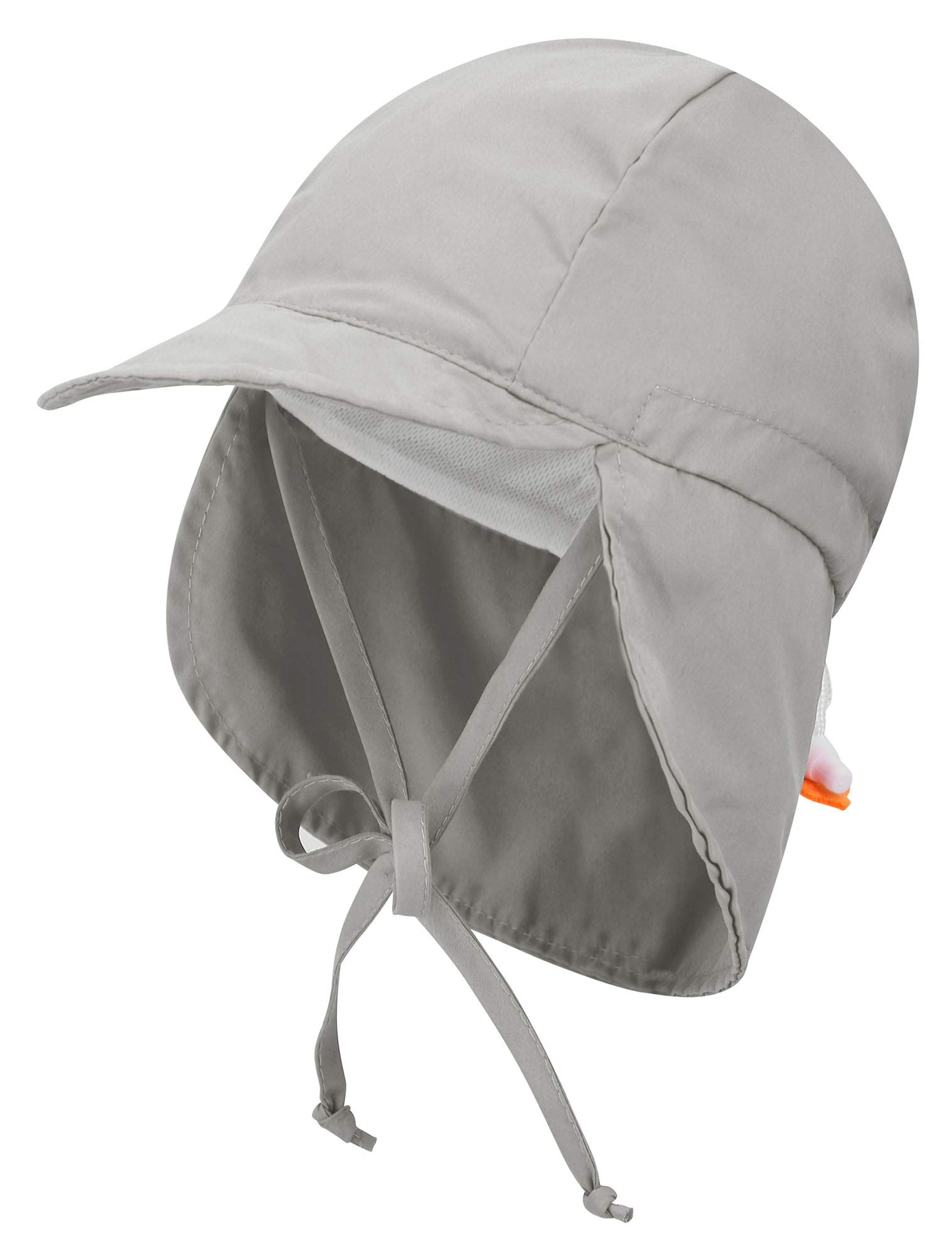 Livingston Kids SPF 50+ UV Protection Safari Hat with Neck Flap - Sun Hat for Baby Boys & Girls - Perfect for Beach, Pool, Outdoor Play & Summer Adventures
